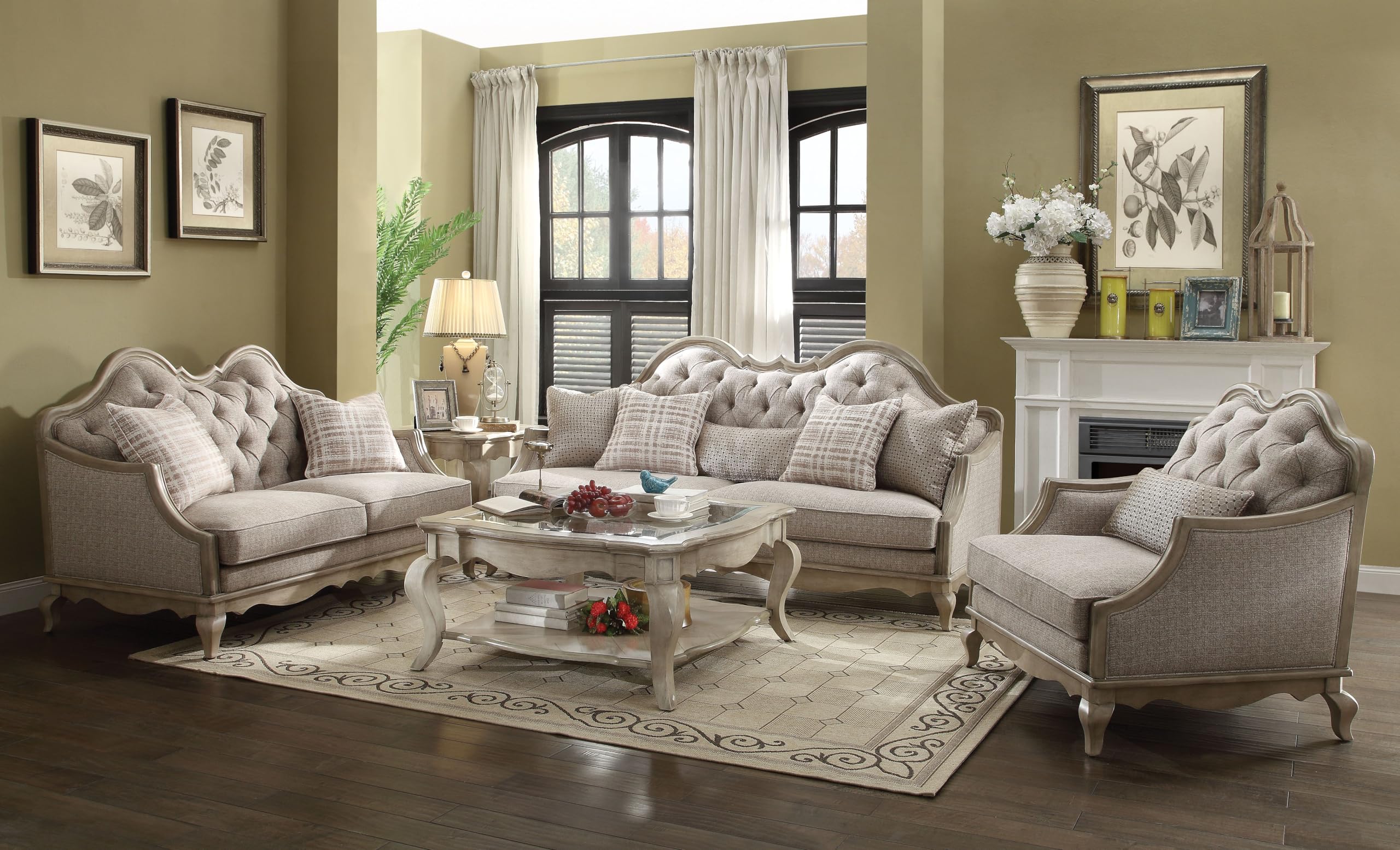 4-Piece Living Room Furniture Set