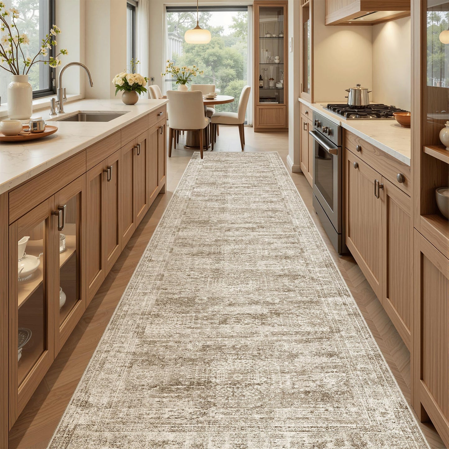 Washable Non-Slip Area Rug