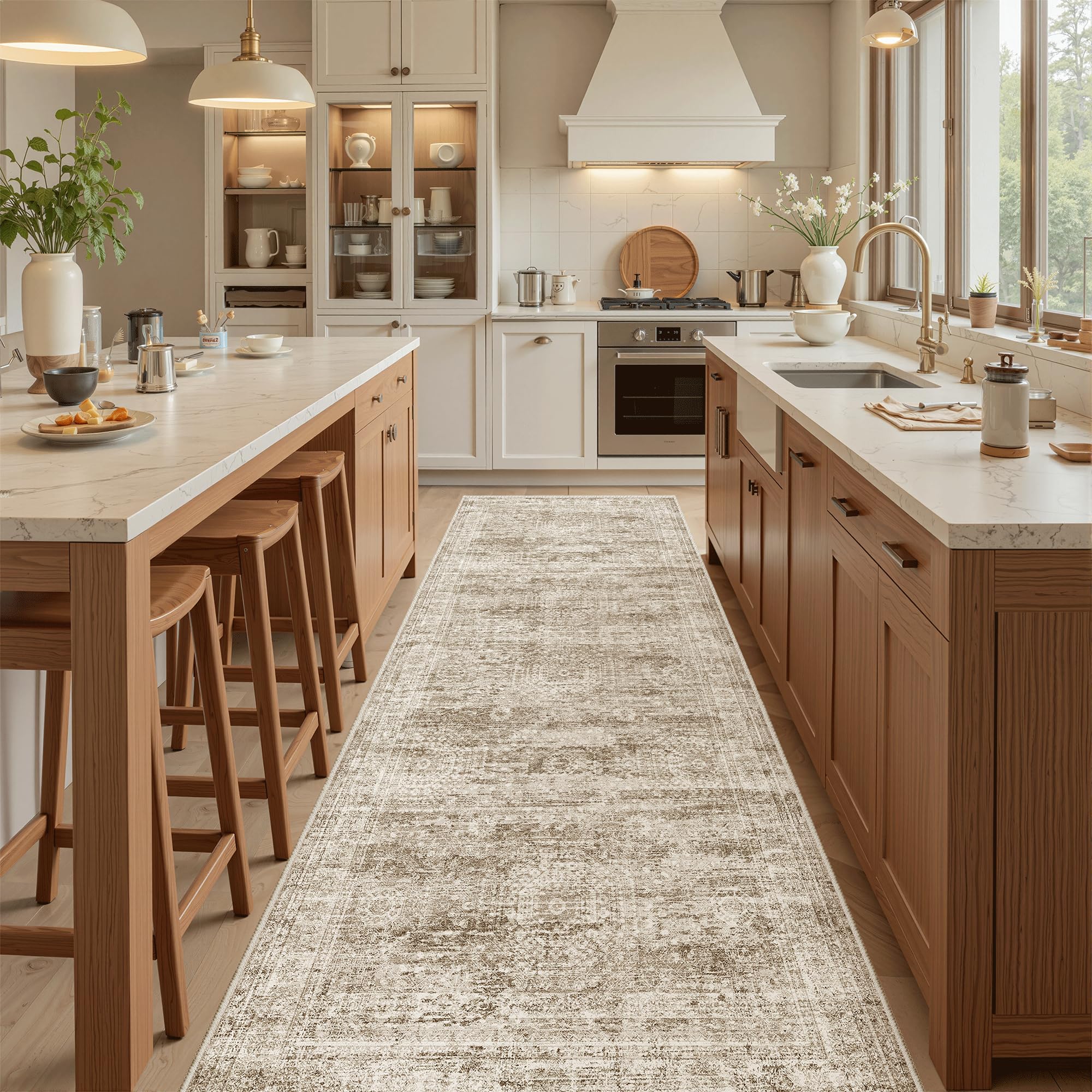 Washable Non-Slip Area Rug