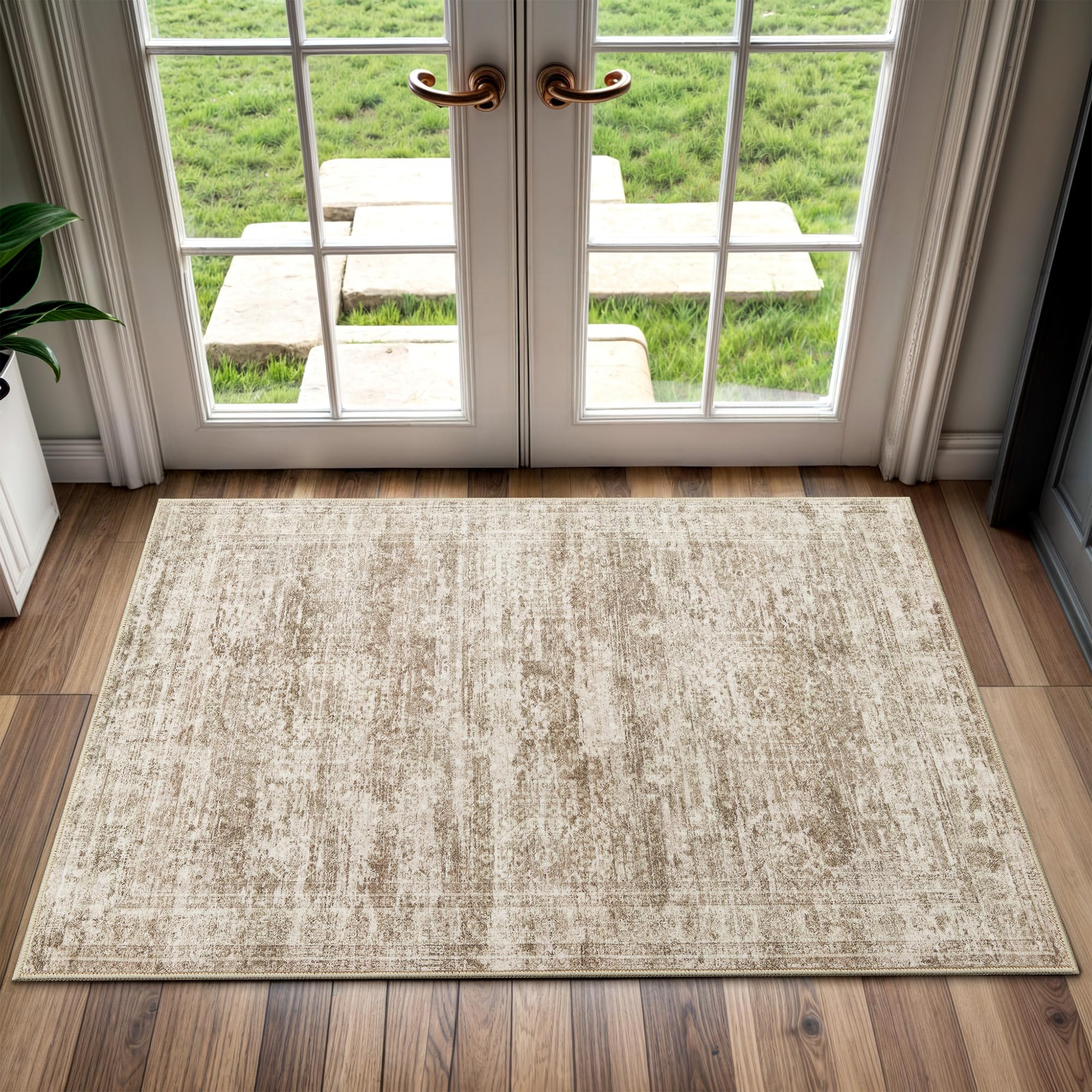 Washable Non-Slip Area Rug