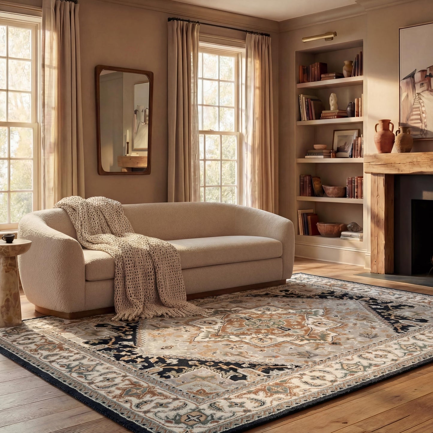 Heritage Traditional Area Rug Collection