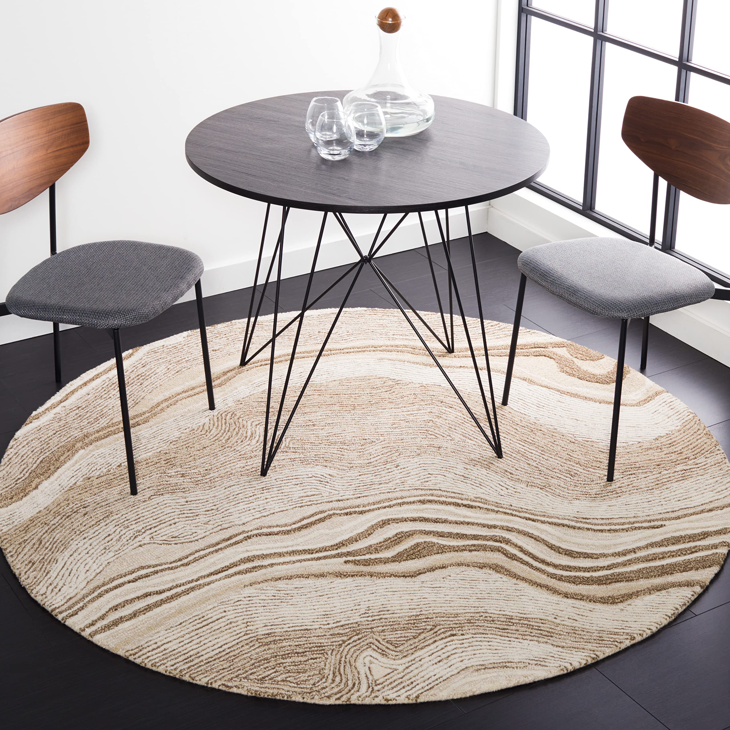 Modern Abstract Area Rug Collection