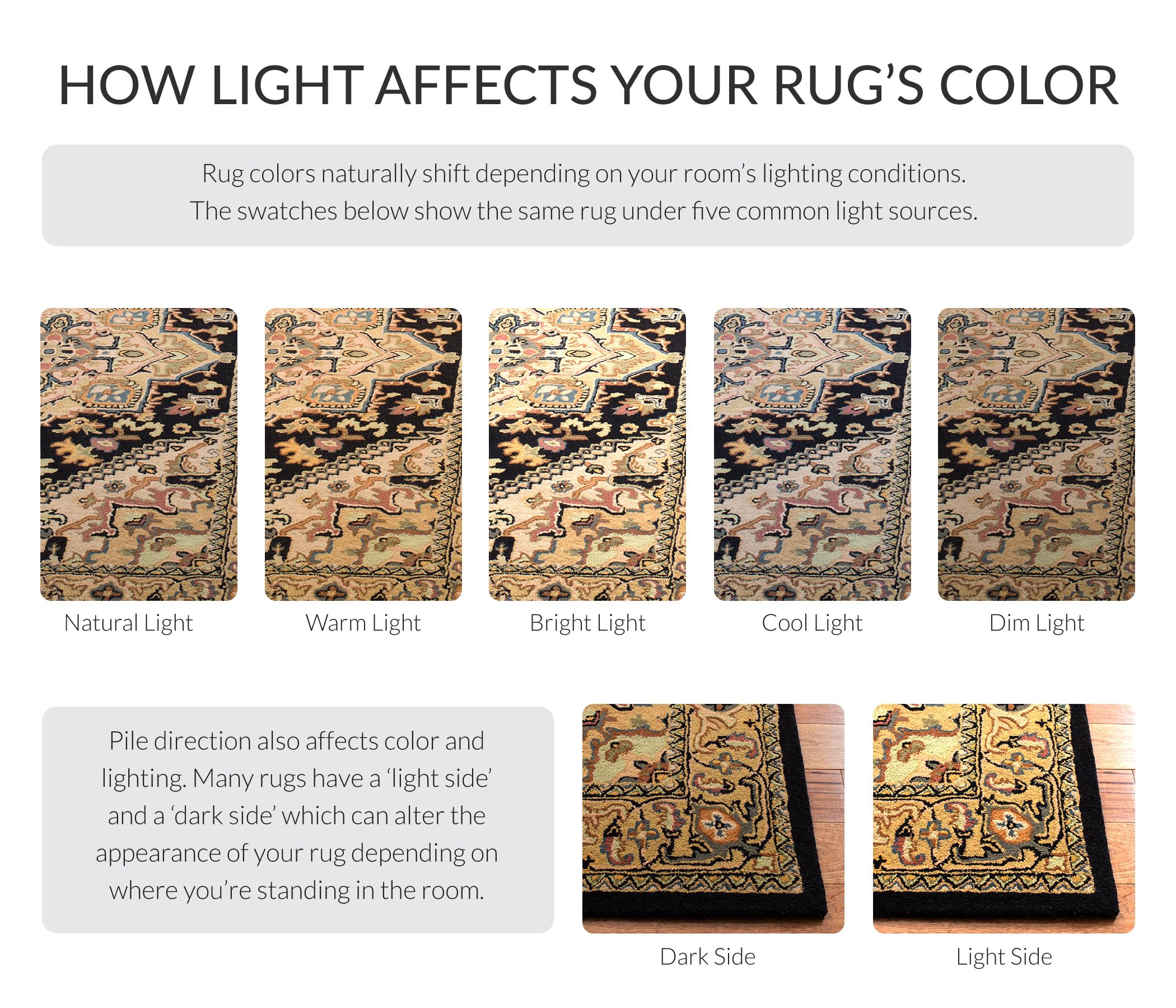 Heritage Traditional Area Rug Collection