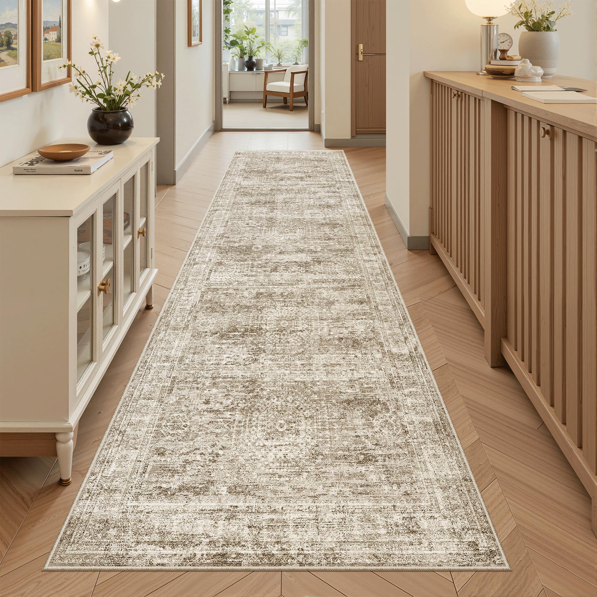 Washable Non-Slip Area Rug