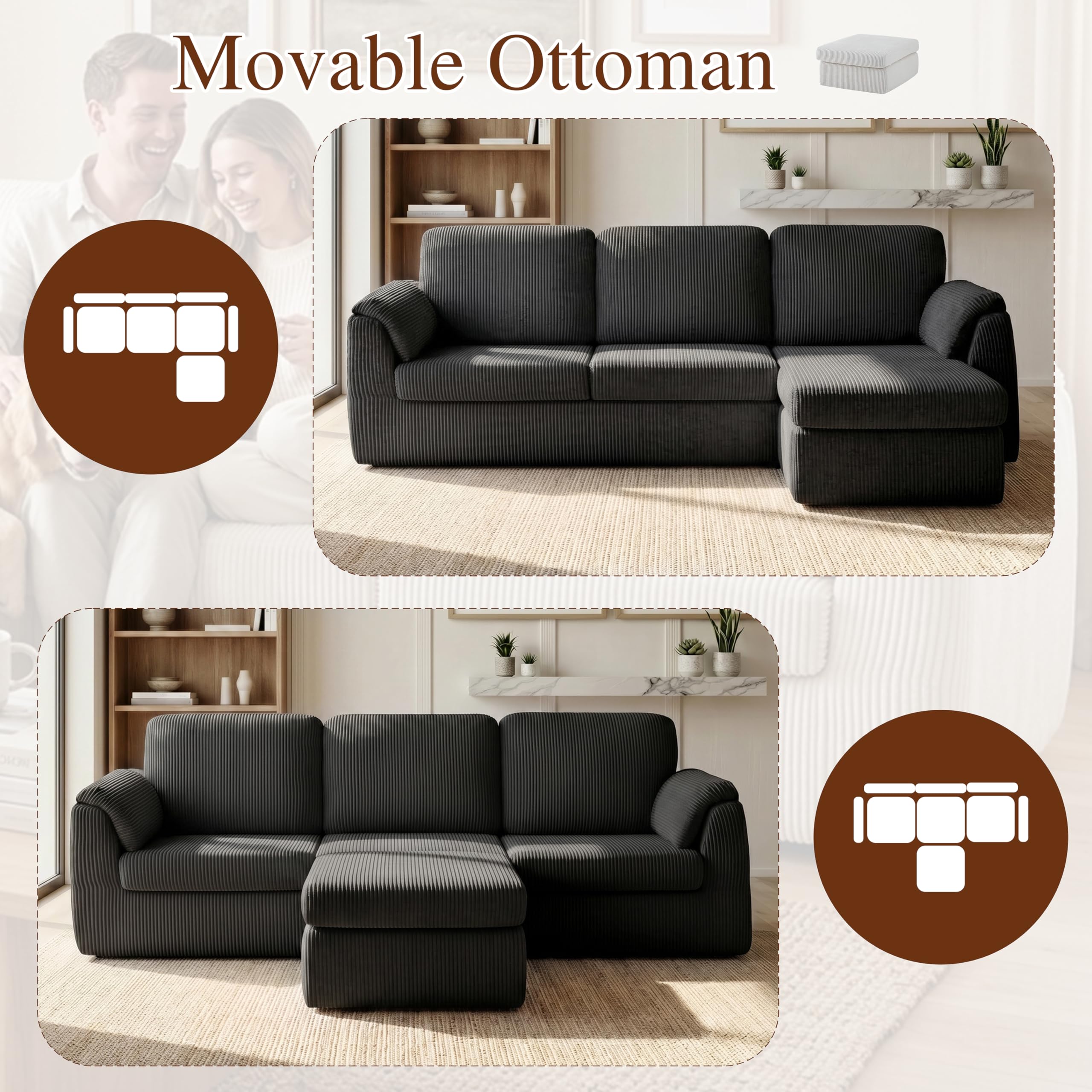 Meilocar Boneless Sofa630
