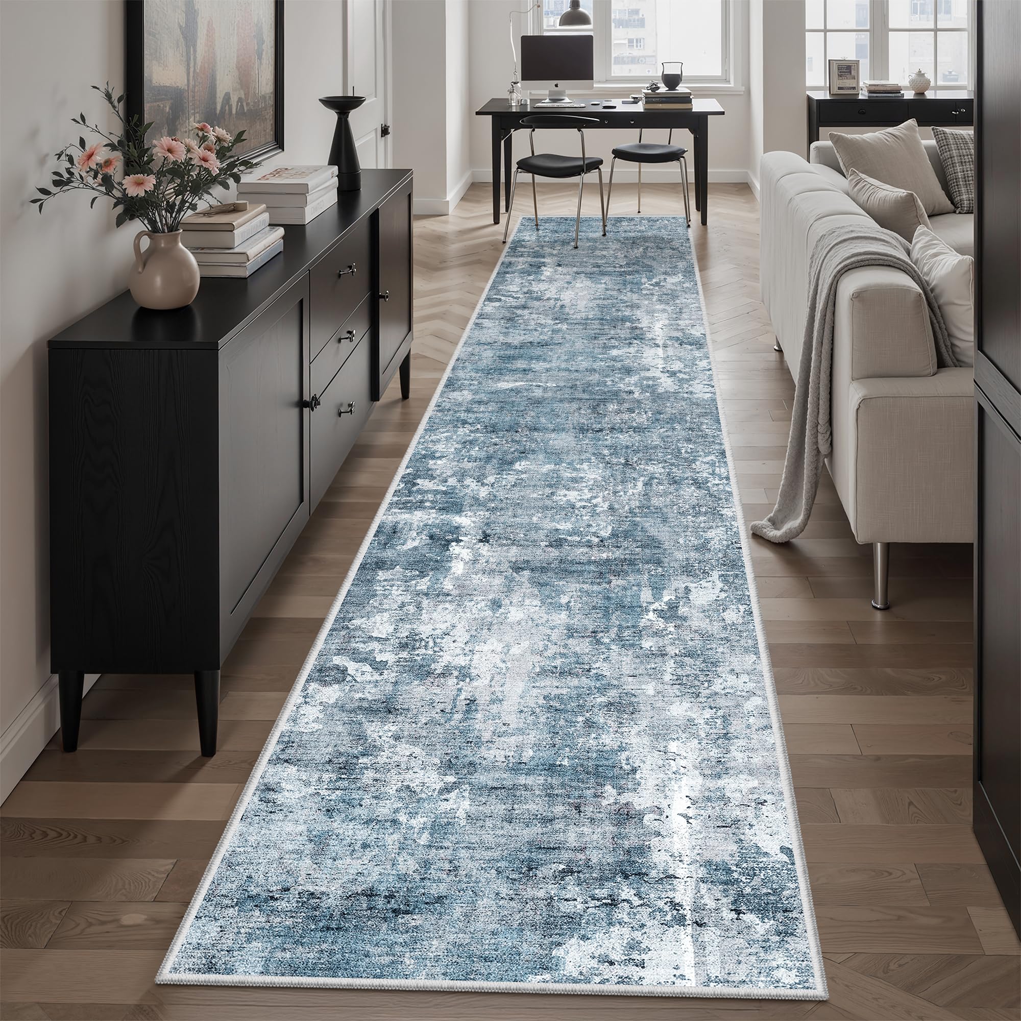 Washable Non-Slip Area Rug