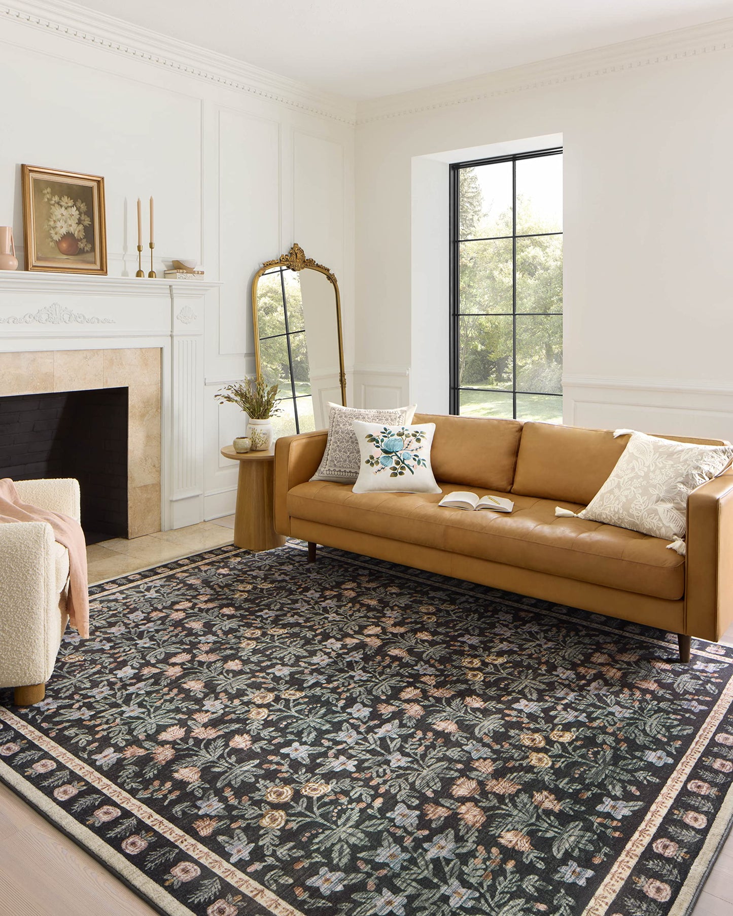 Floral Eden Area Rug