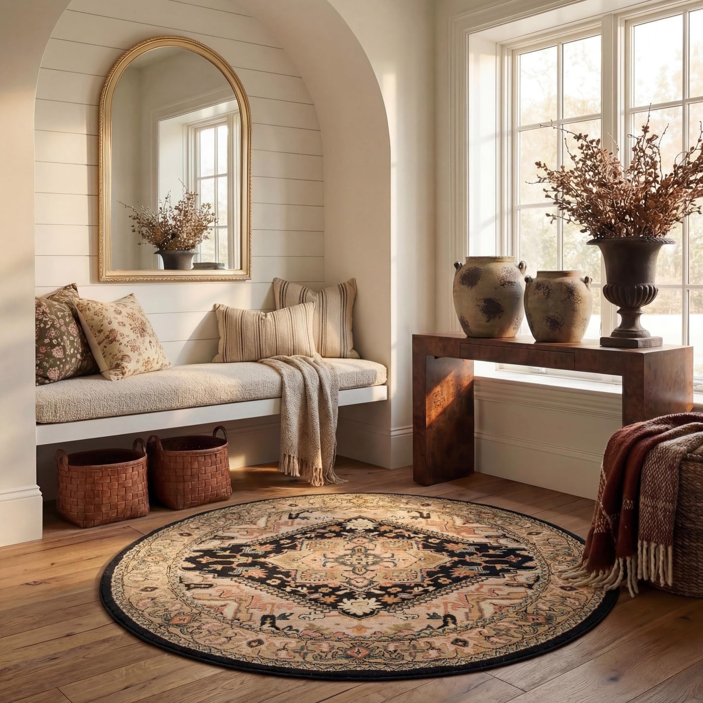 Heritage Traditional Area Rug Collection