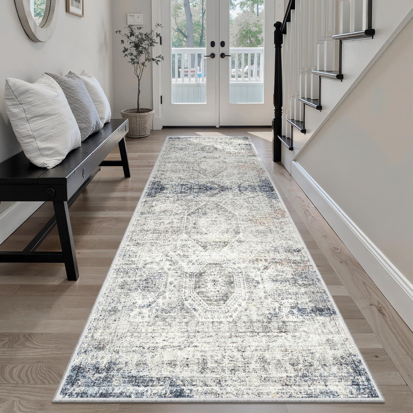Washable Non-Slip Area Rug