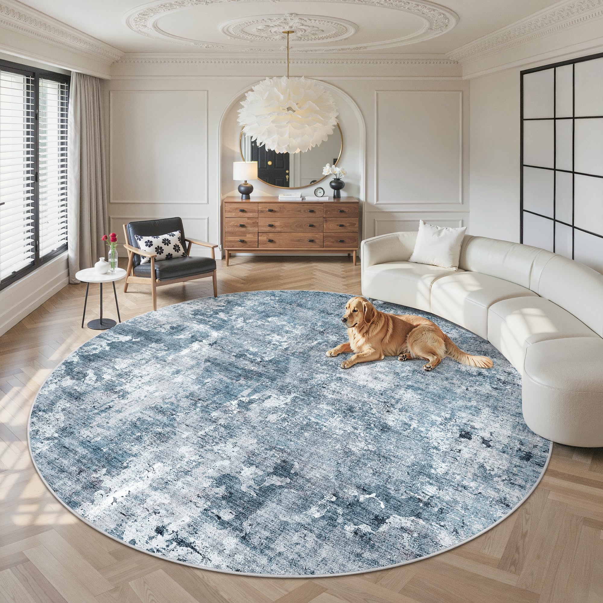 Washable Non-Slip Area Rug