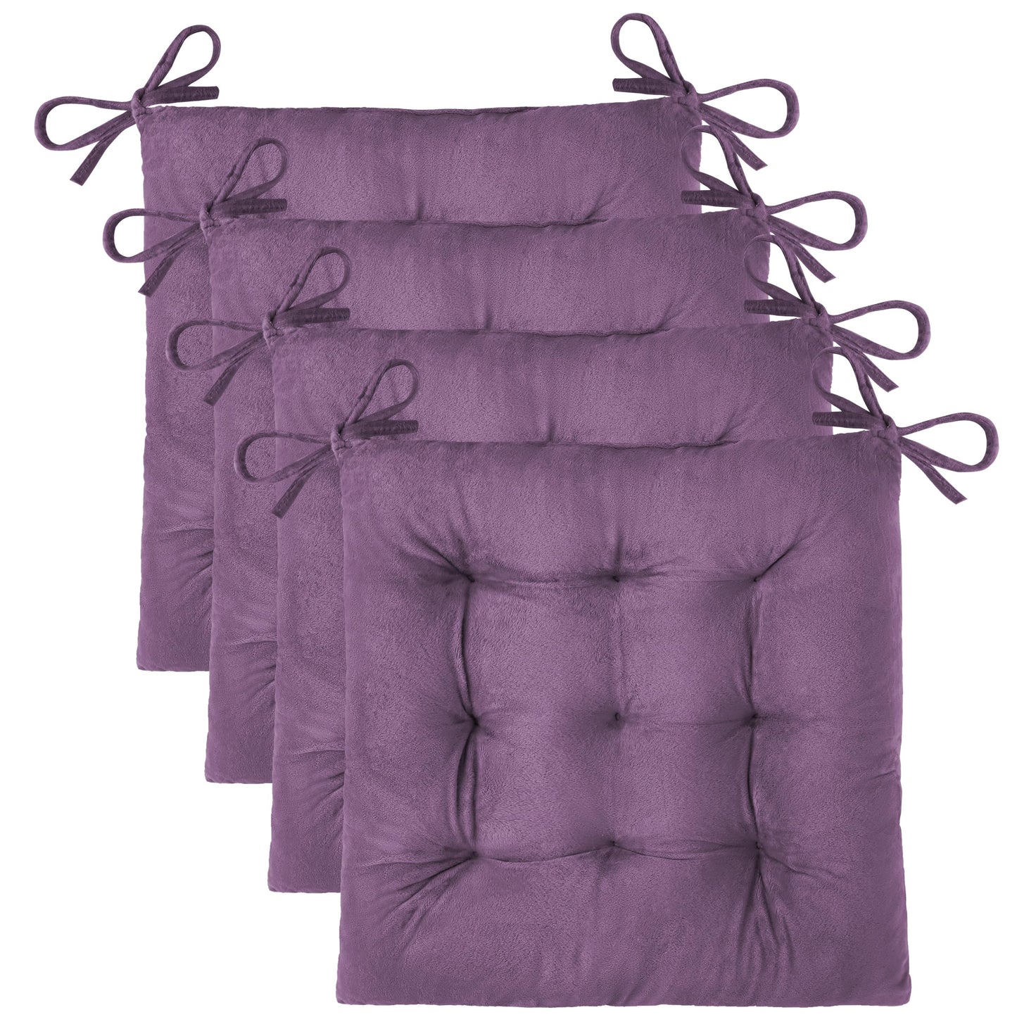 Soft Chair Cushions Set of 4