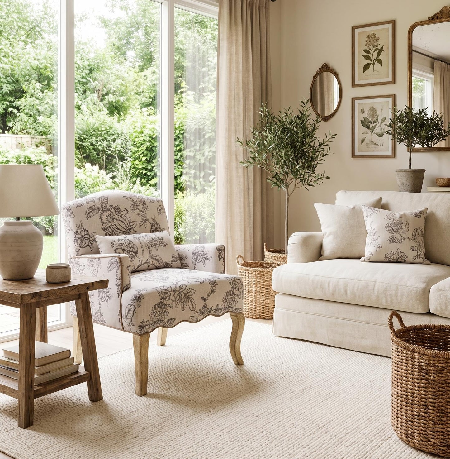 Modern Living Room Accent Chair