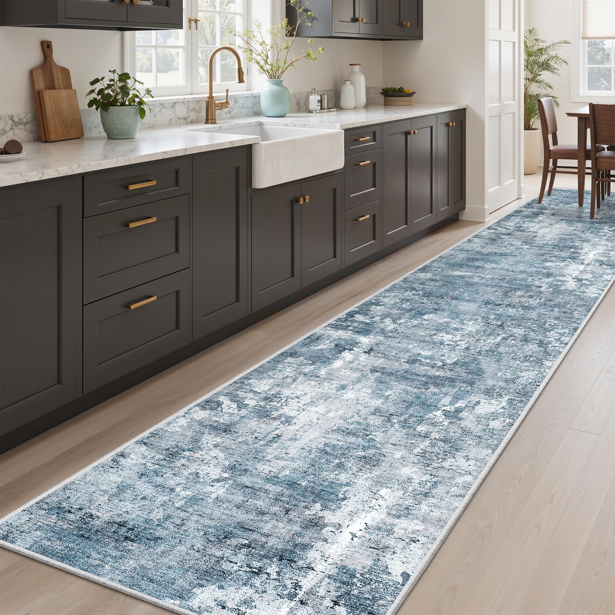 Washable Non-Slip Area Rug