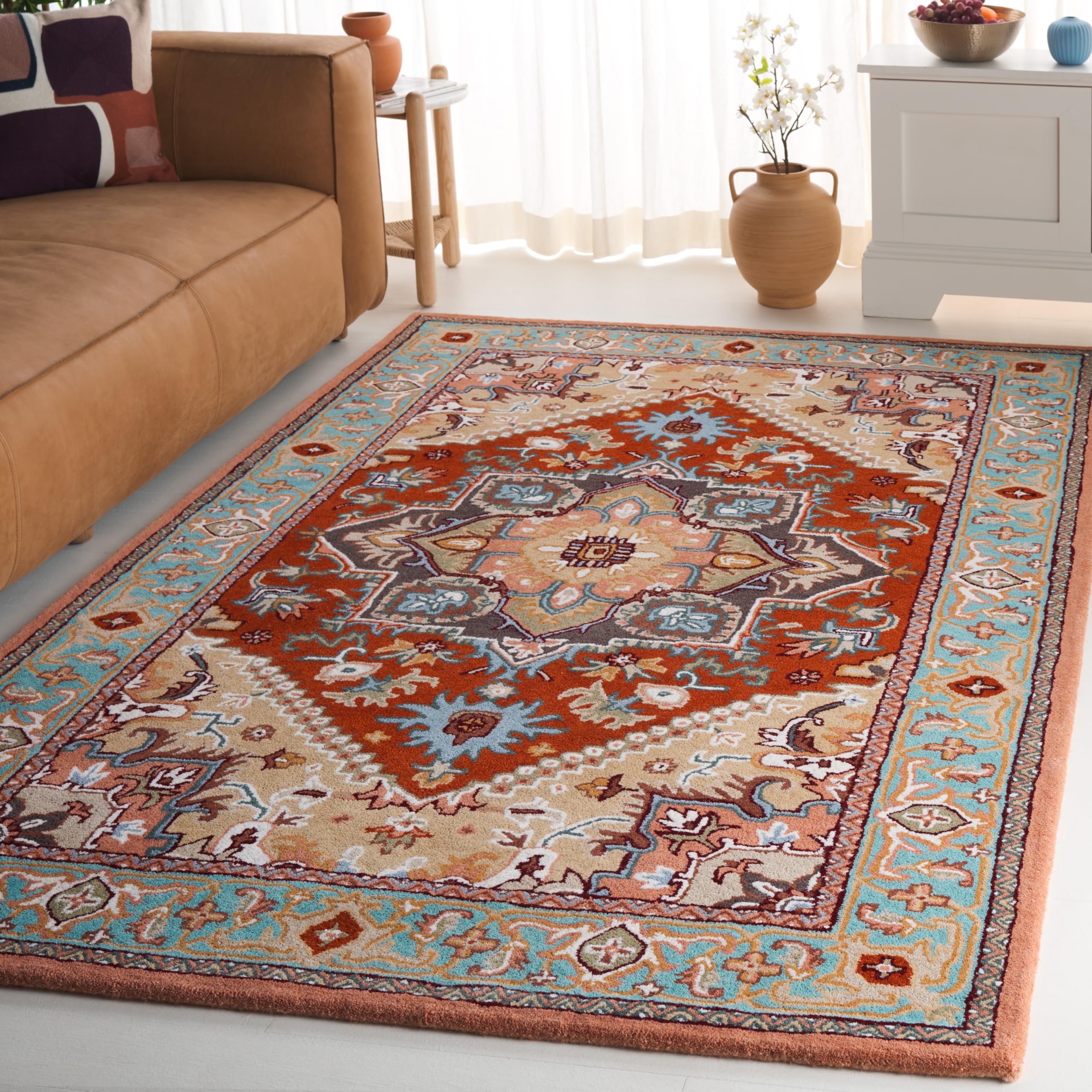 Heritage Traditional Area Rug Collection