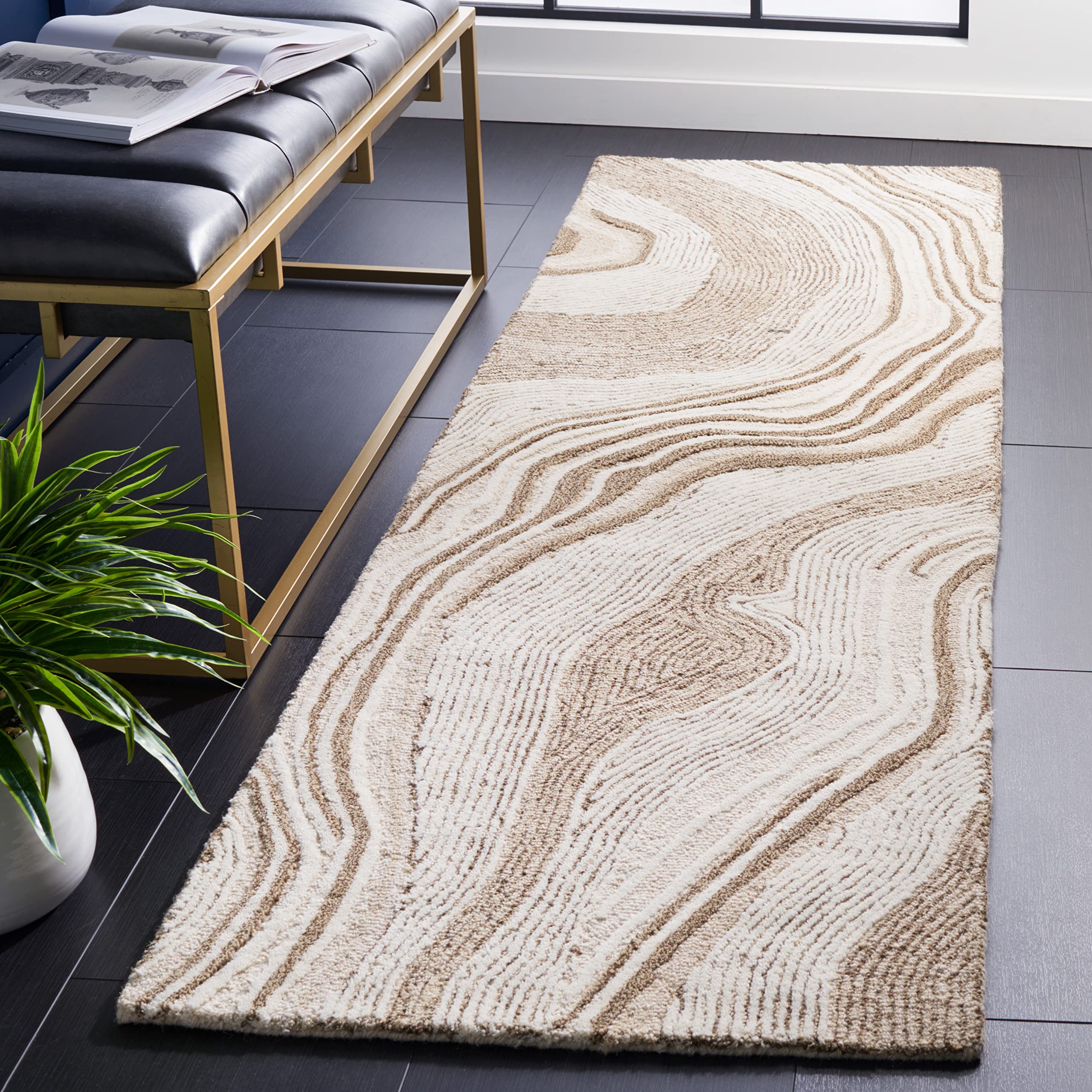 Modern Abstract Area Rug Collection