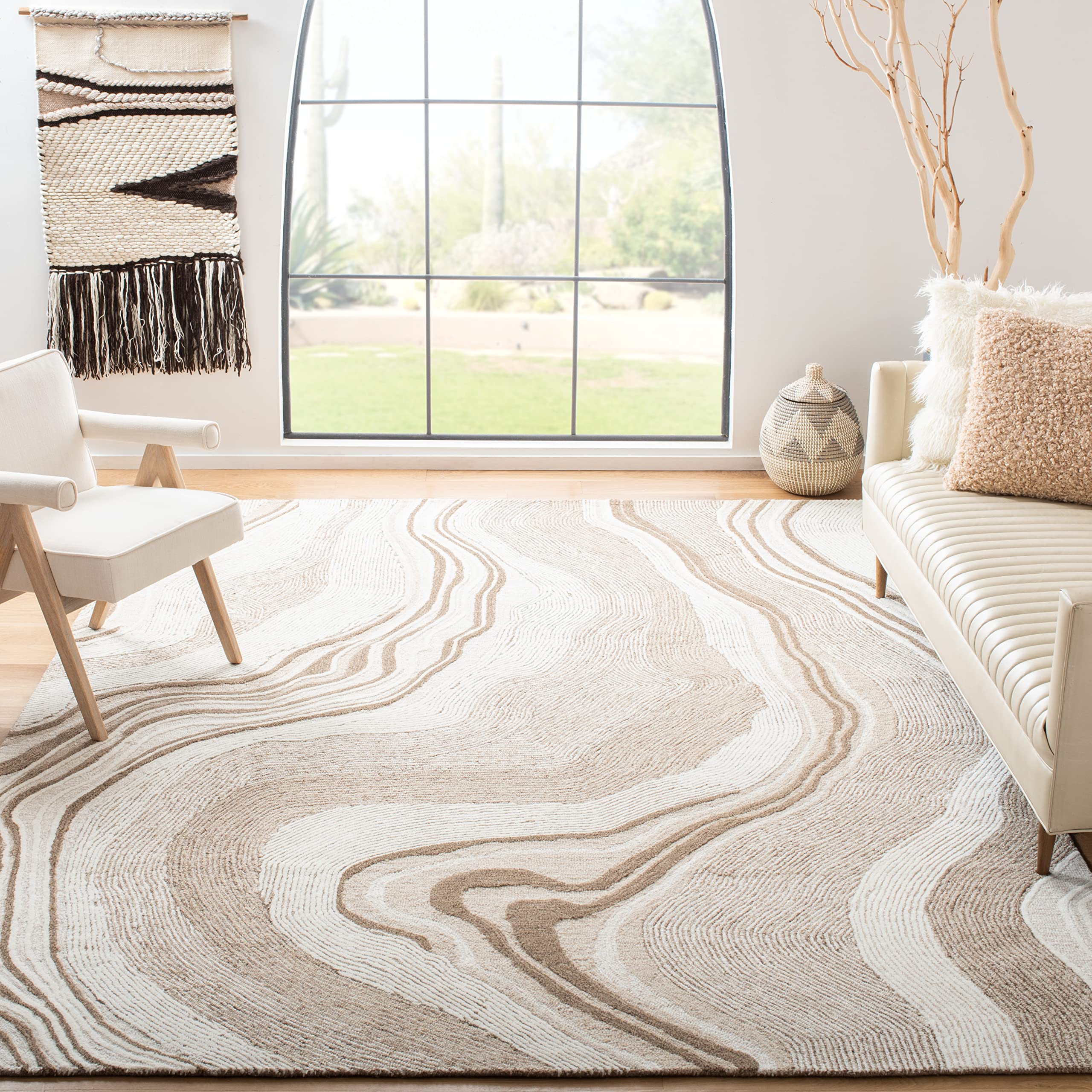 Modern Abstract Area Rug Collection