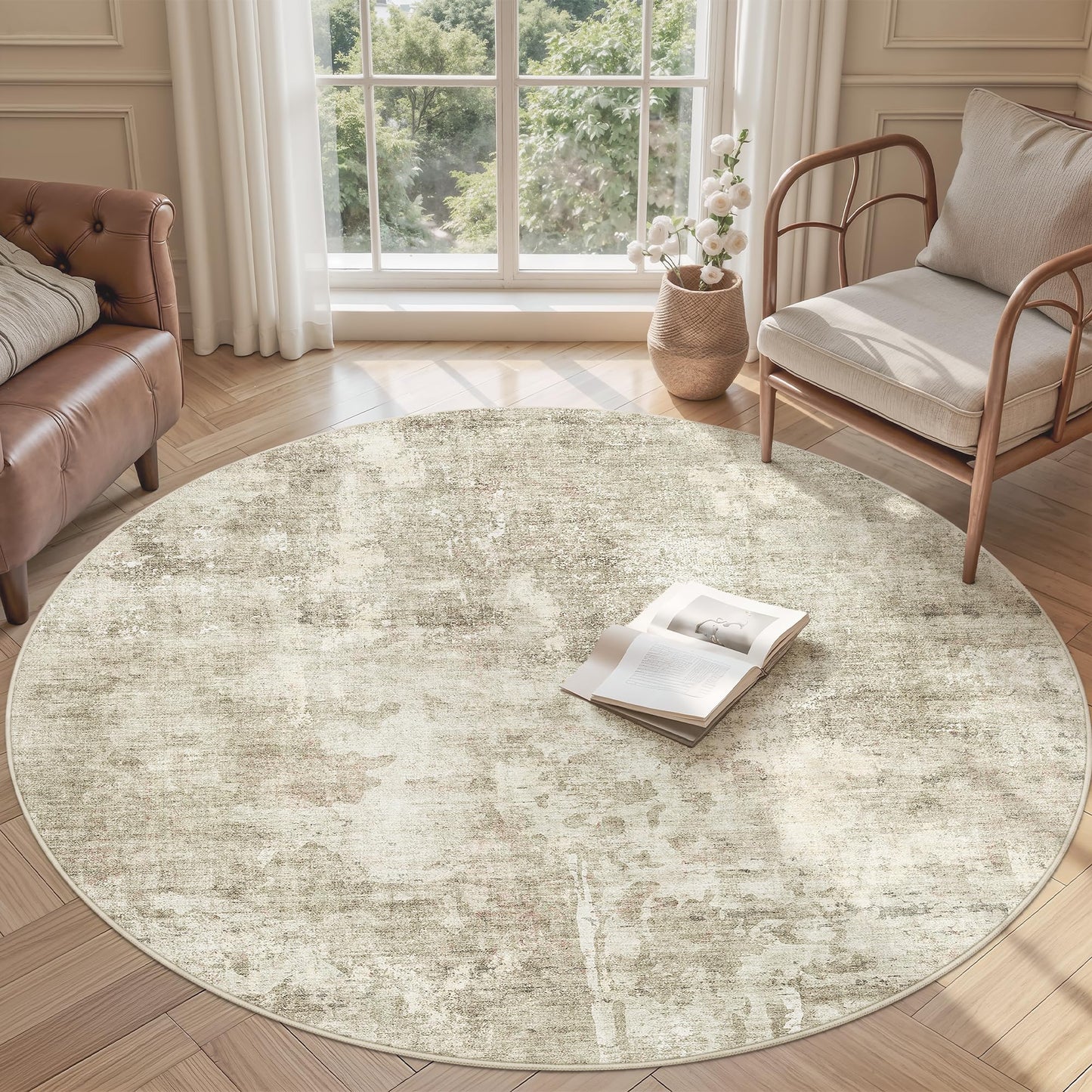 Washable Non-Slip Area Rug