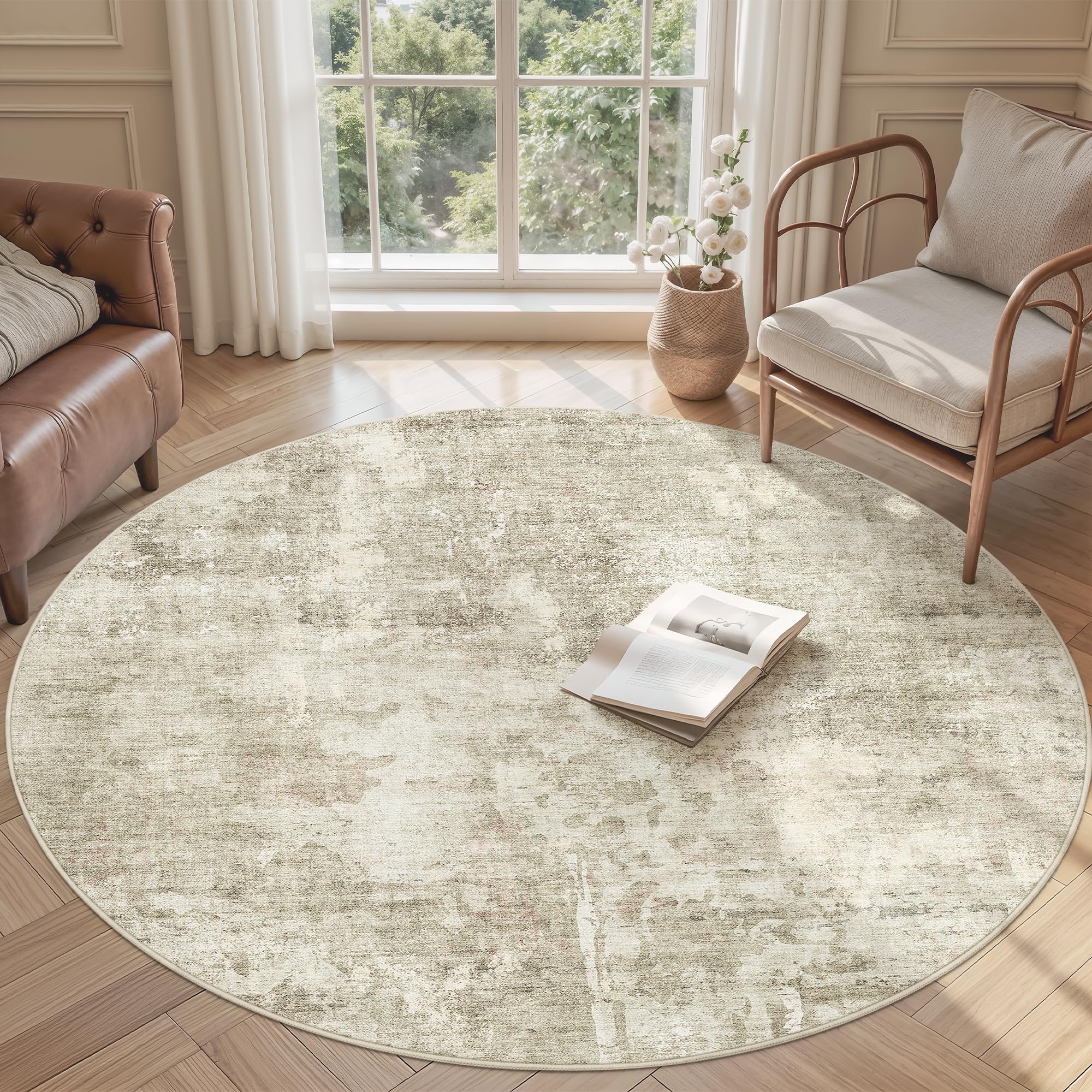 Washable Non-Slip Area Rug