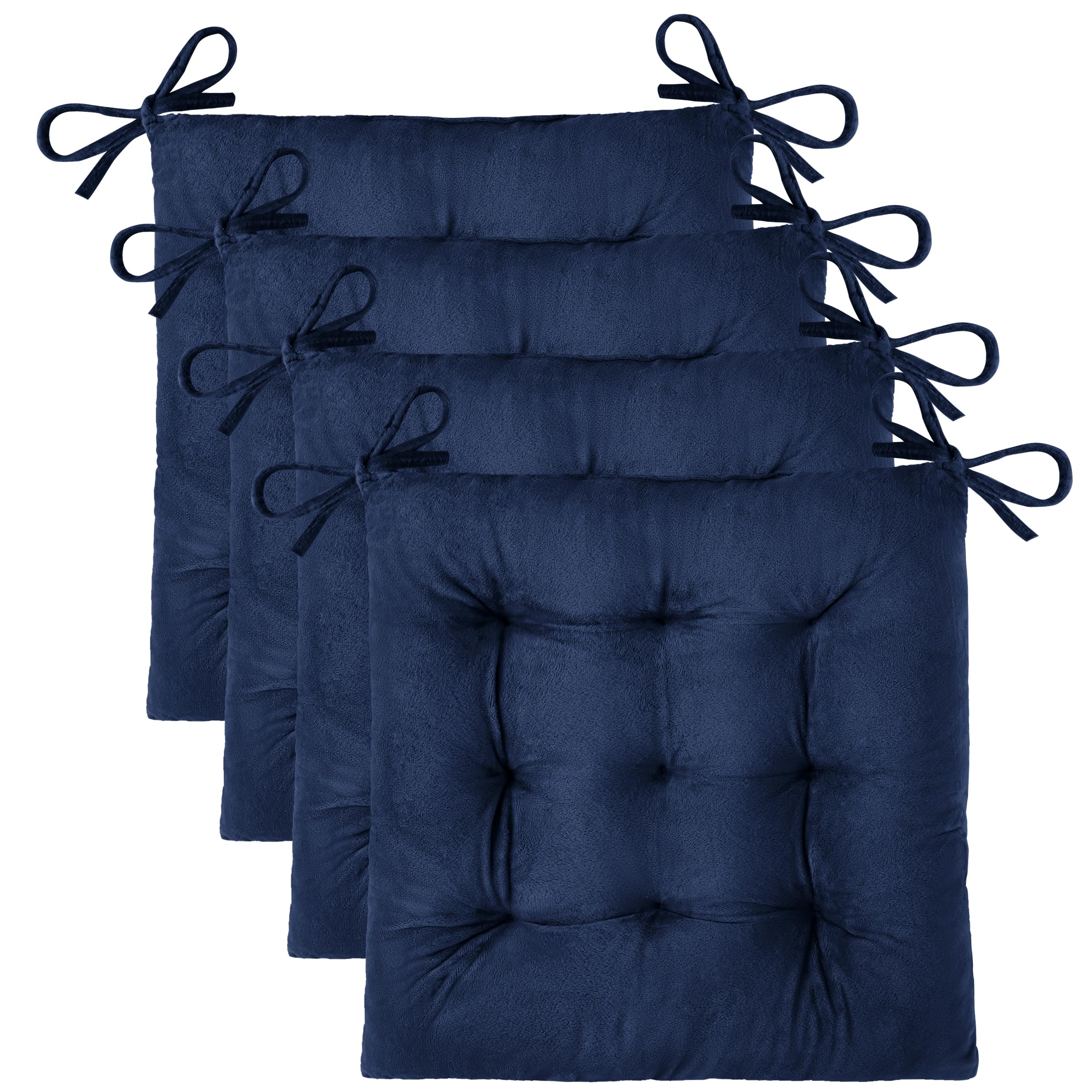 Soft Chair Cushions Set of 4