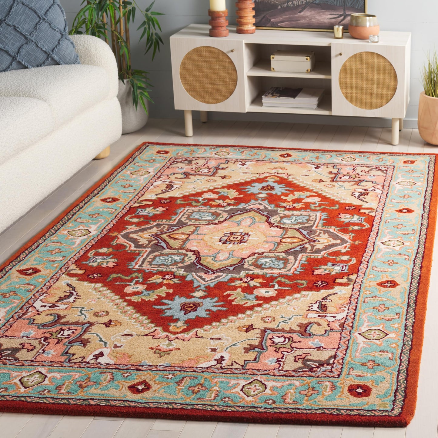 Heritage Traditional Area Rug Collection