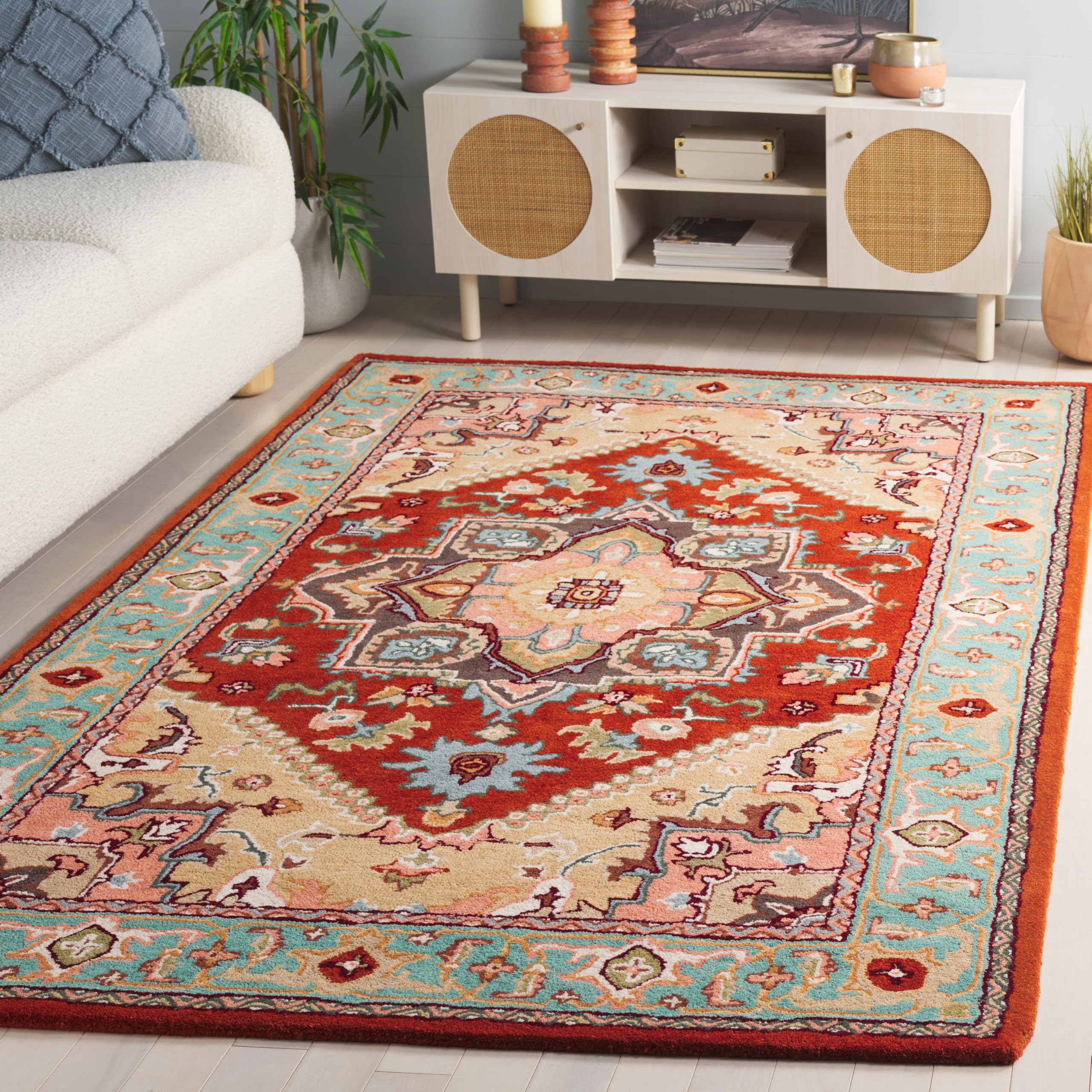 Heritage Traditional Area Rug Collection