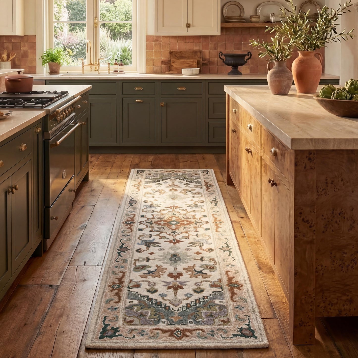 Heritage Traditional Area Rug Collection