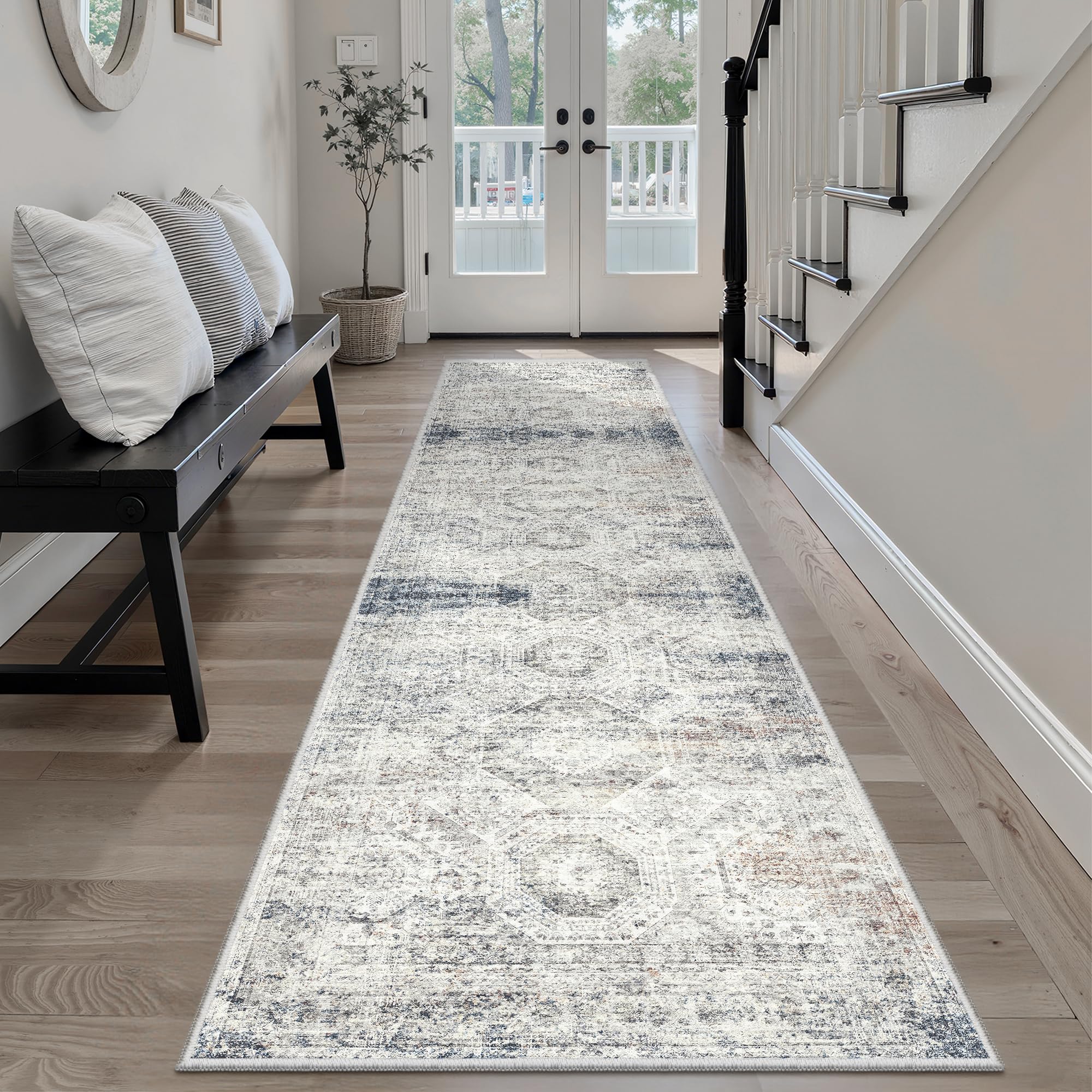 Washable Non-Slip Area Rug