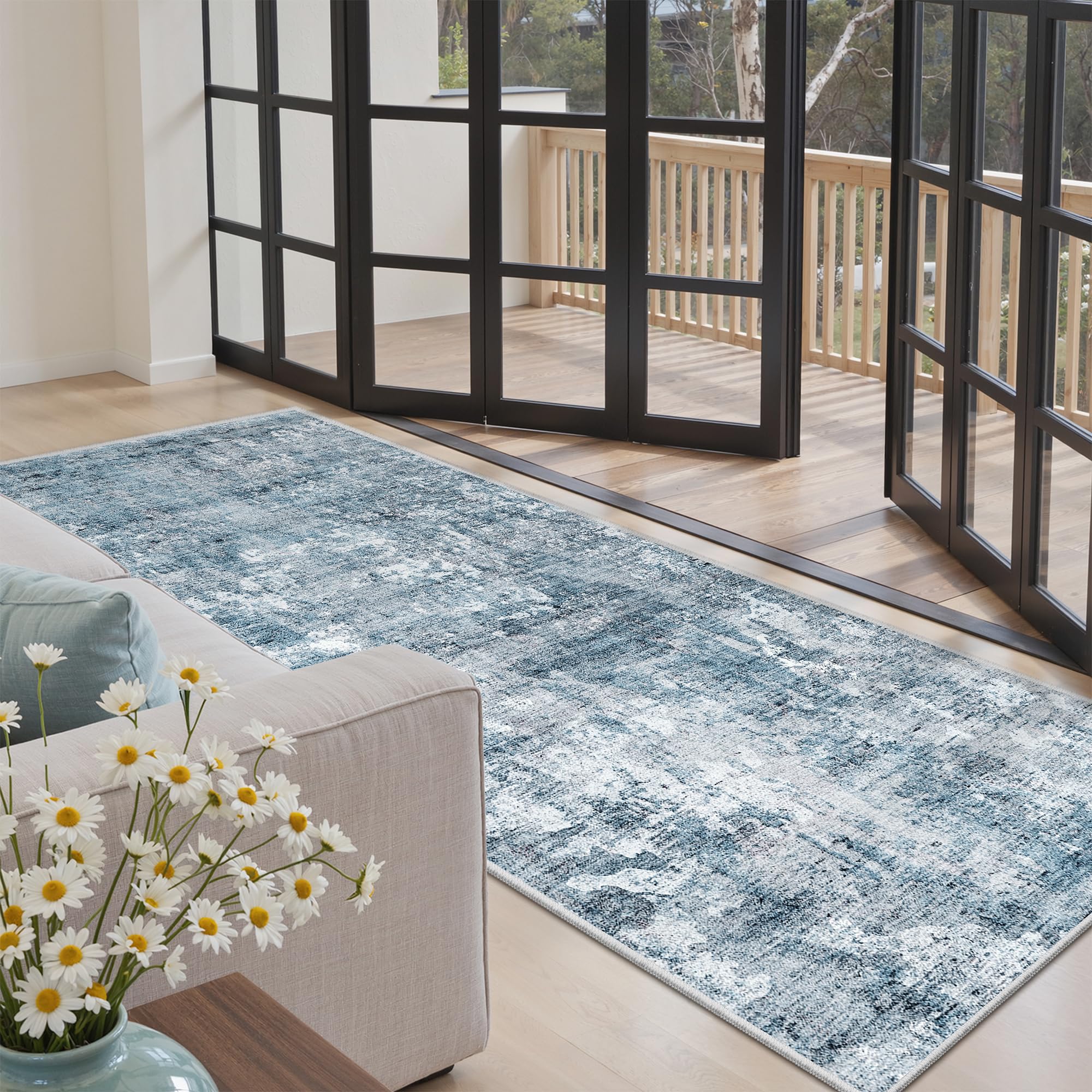 Washable Non-Slip Area Rug