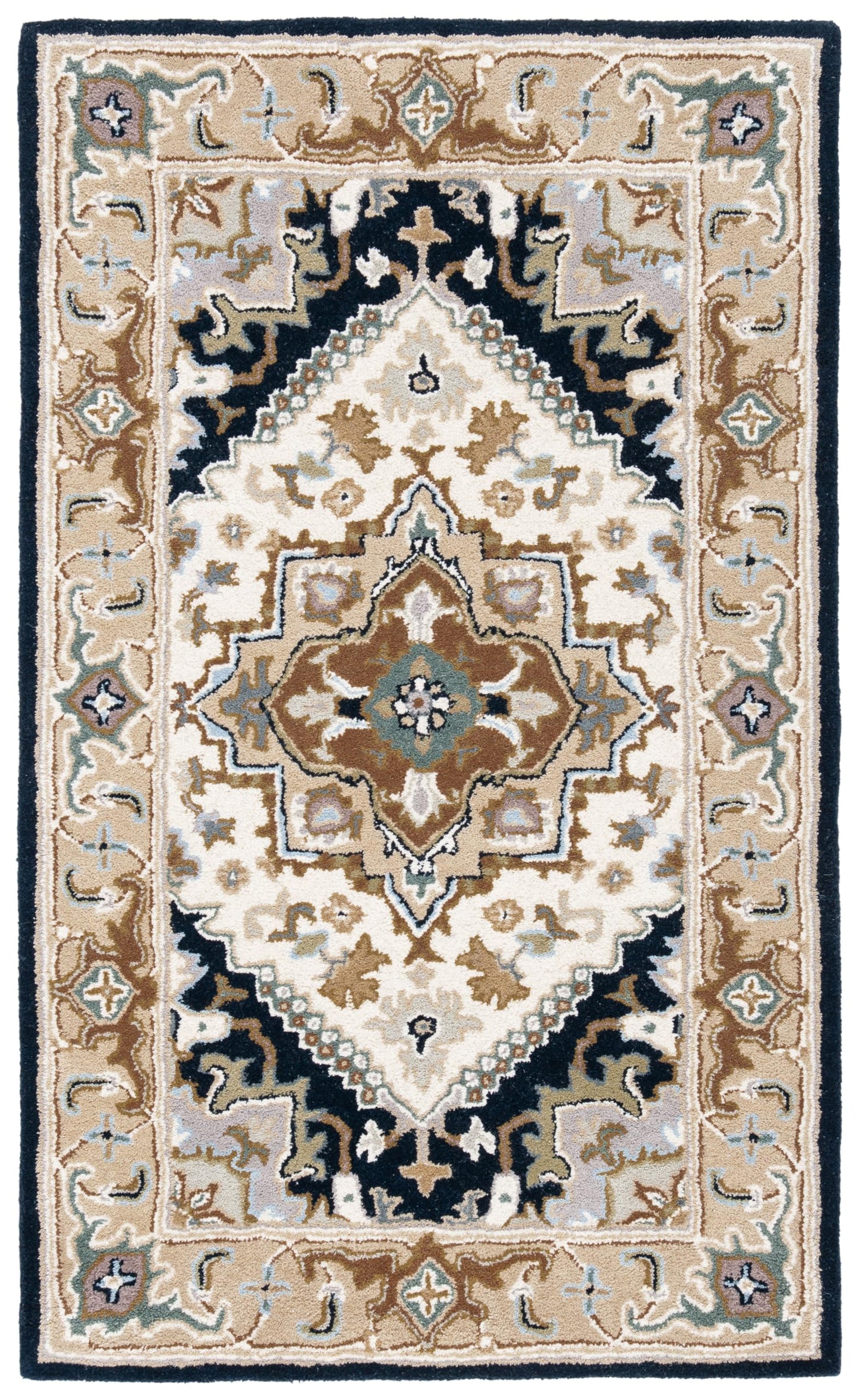 Heritage Traditional Area Rug Collection