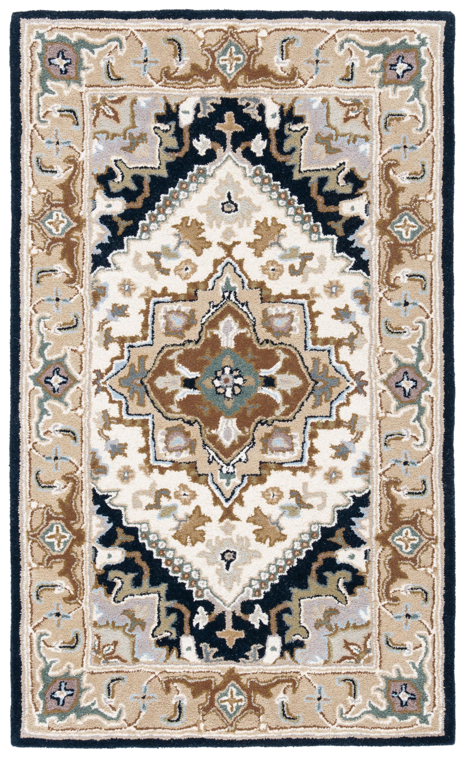 Heritage Traditional Area Rug Collection