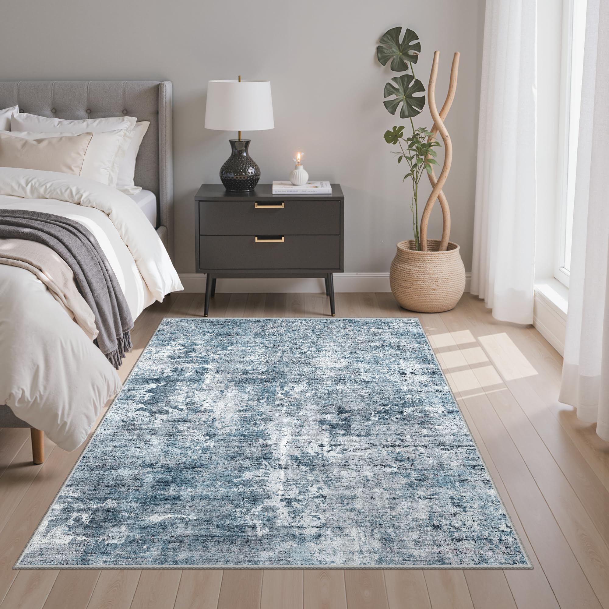 Washable Non-Slip Area Rug