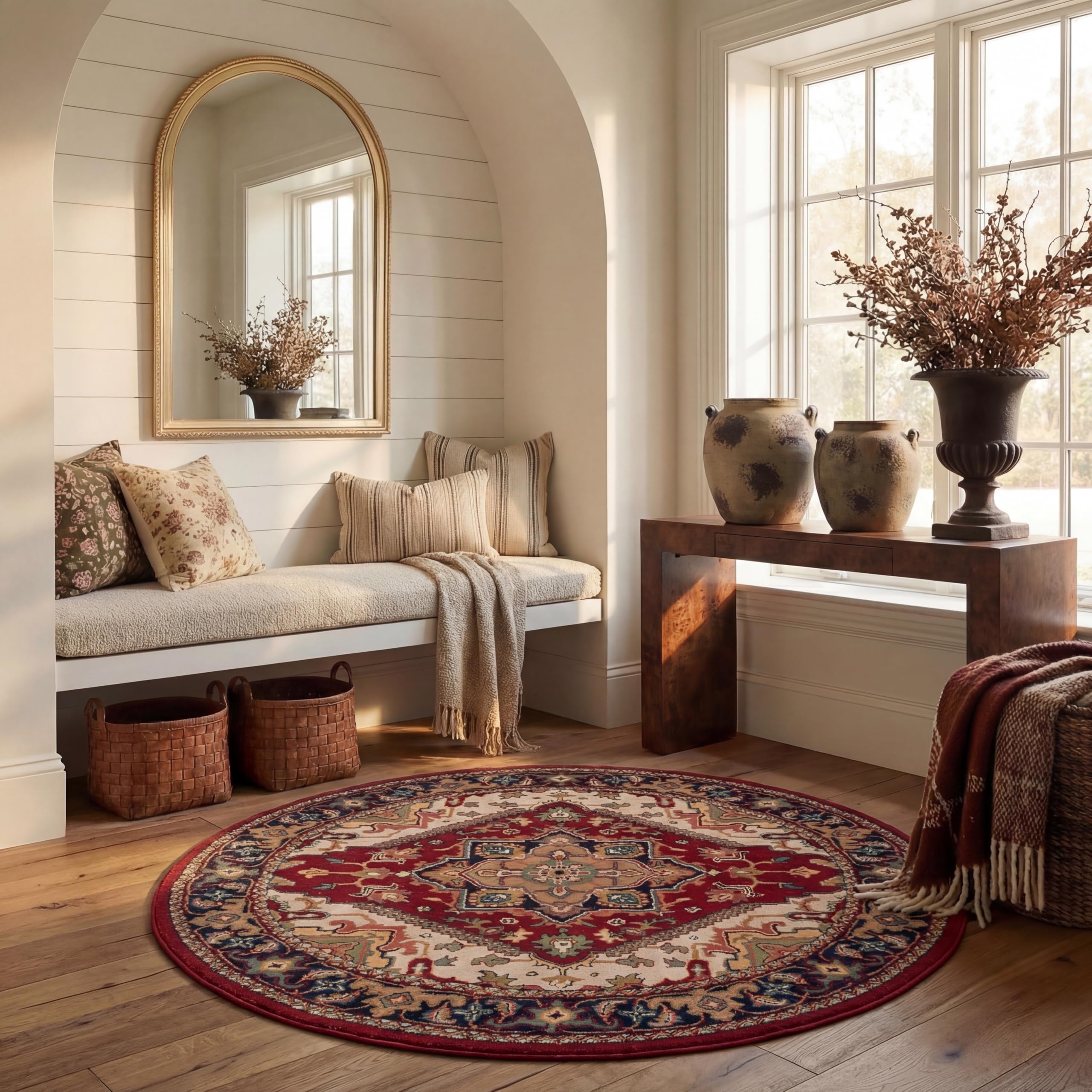 Heritage Traditional Area Rug Collection