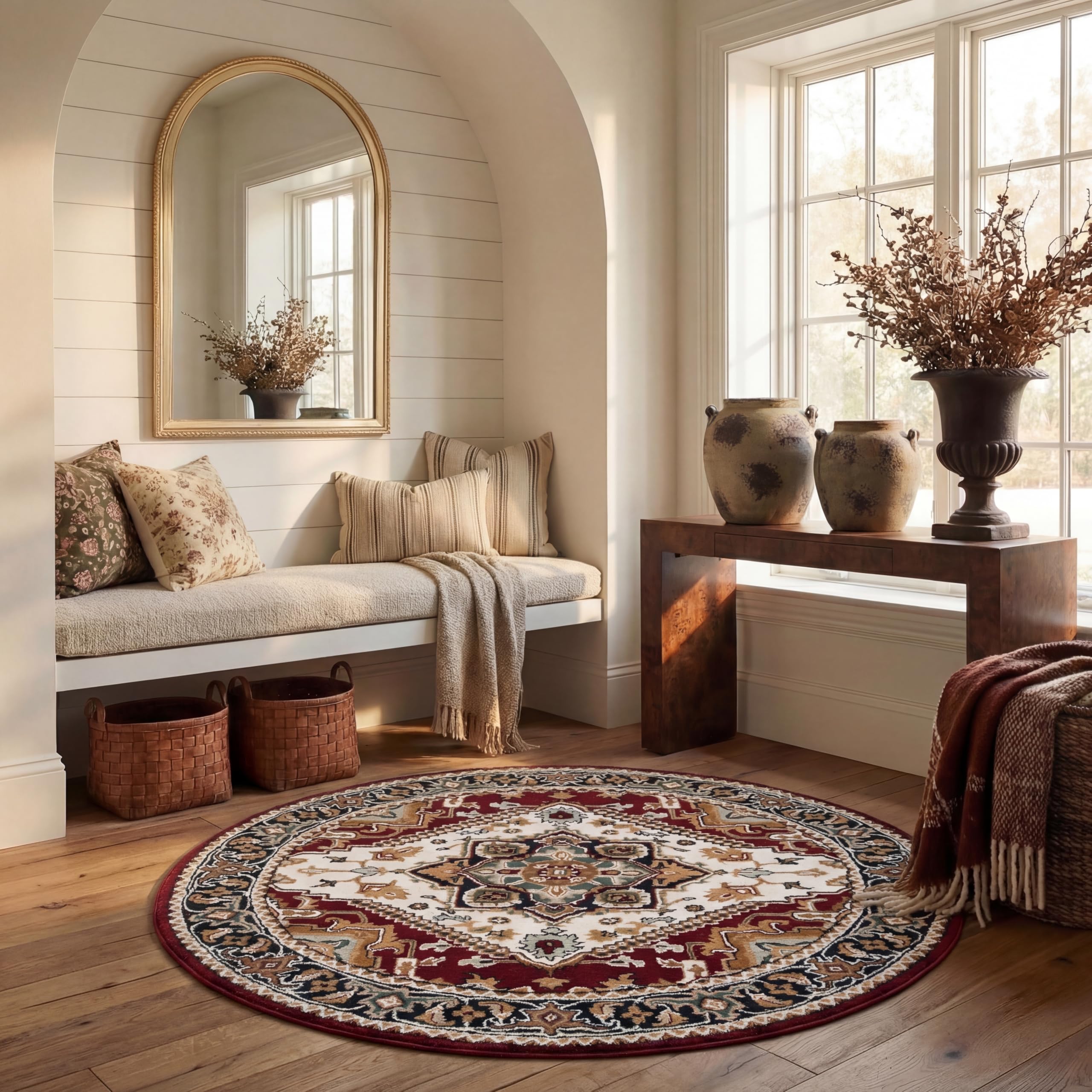 Heritage Traditional Area Rug Collection