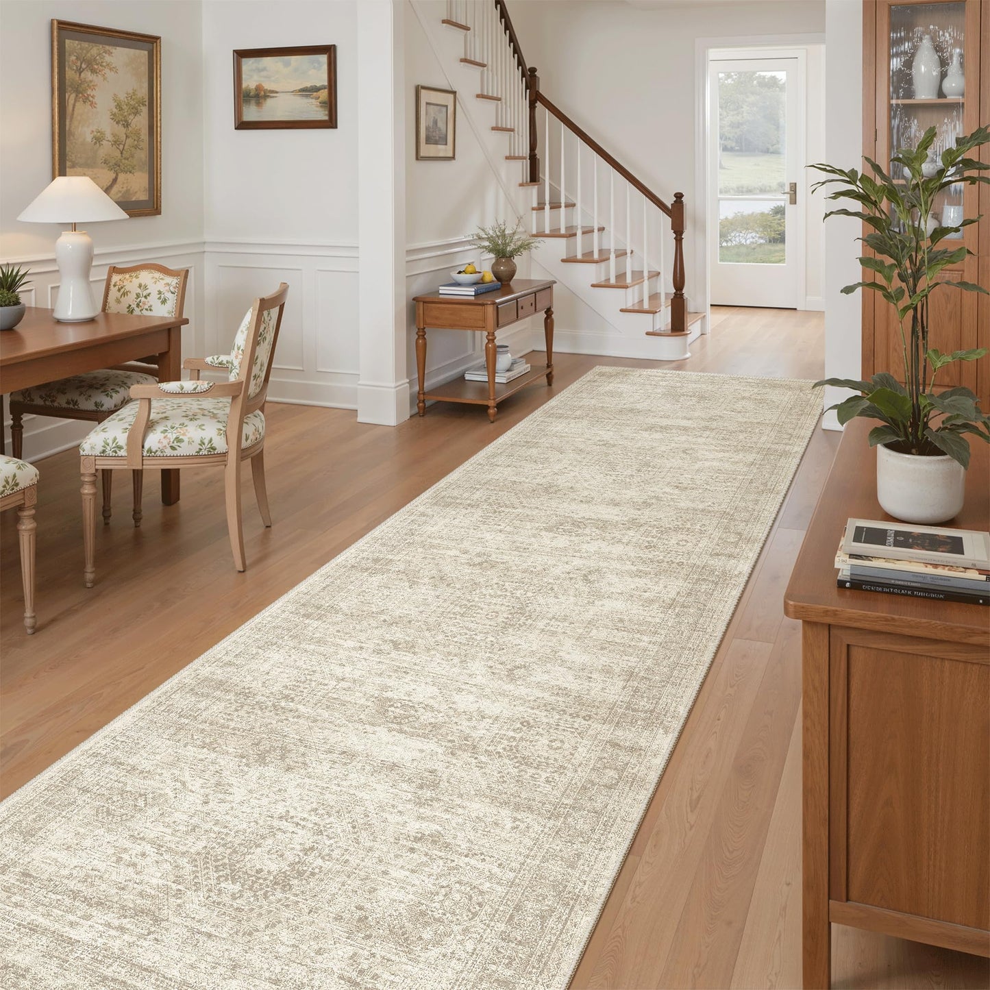 Washable Non-Slip Area Rug