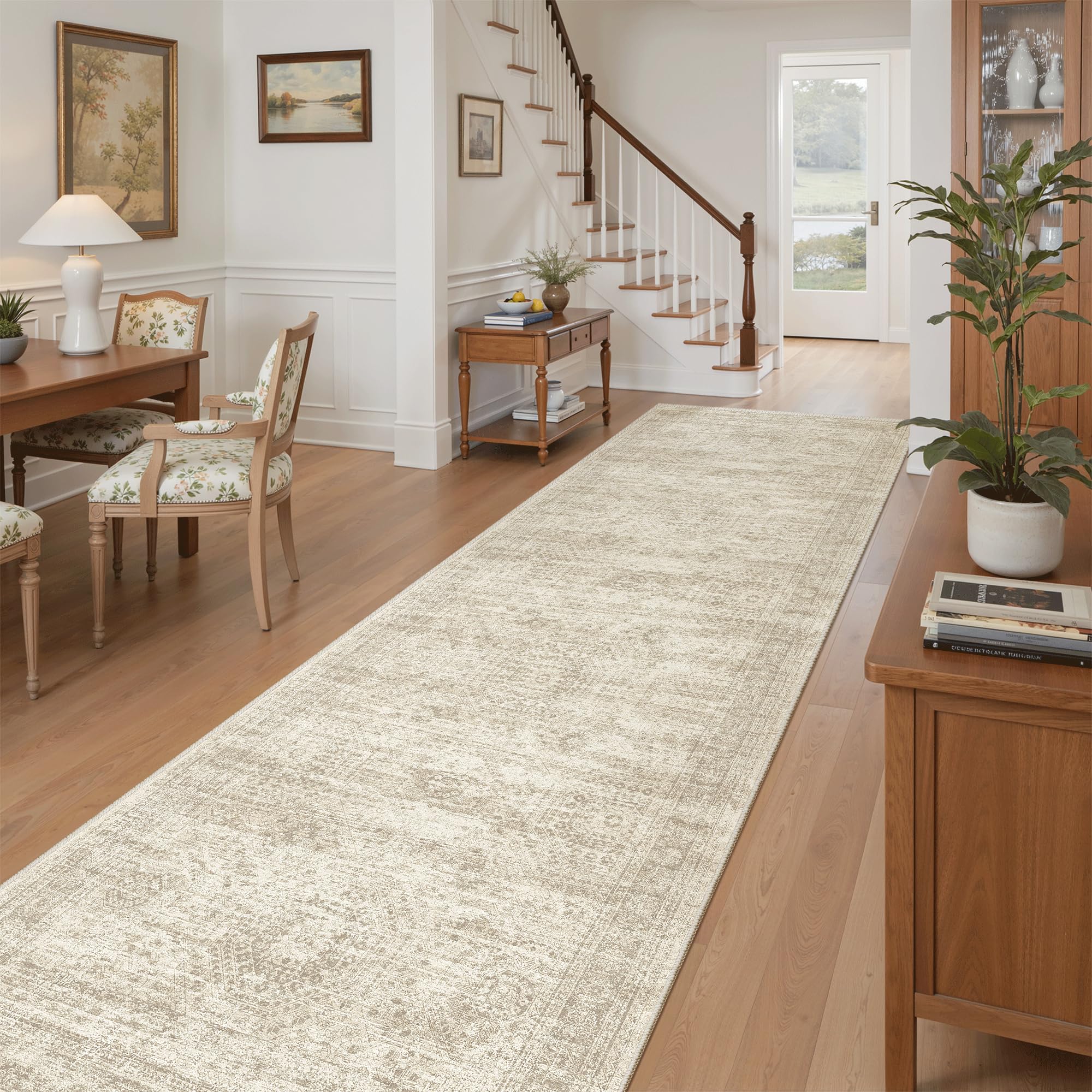 Washable Non-Slip Area Rug