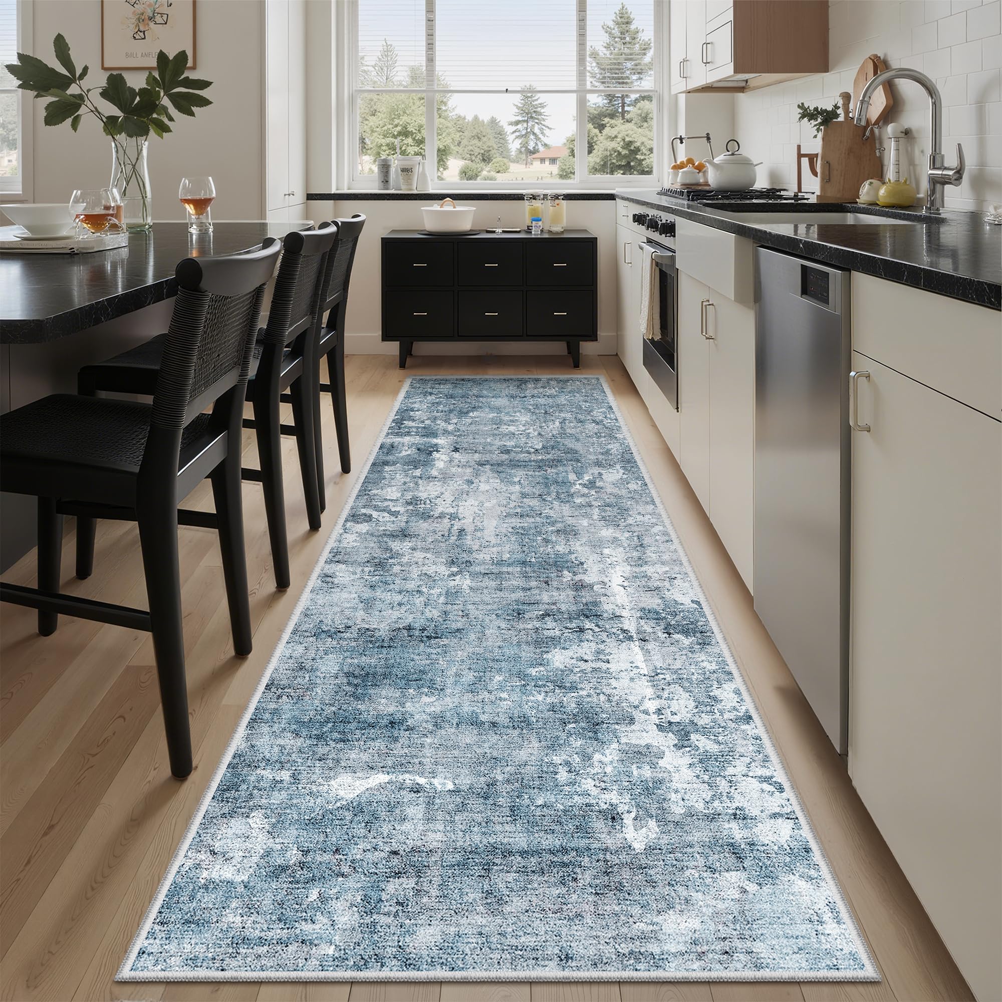 Washable Non-Slip Area Rug