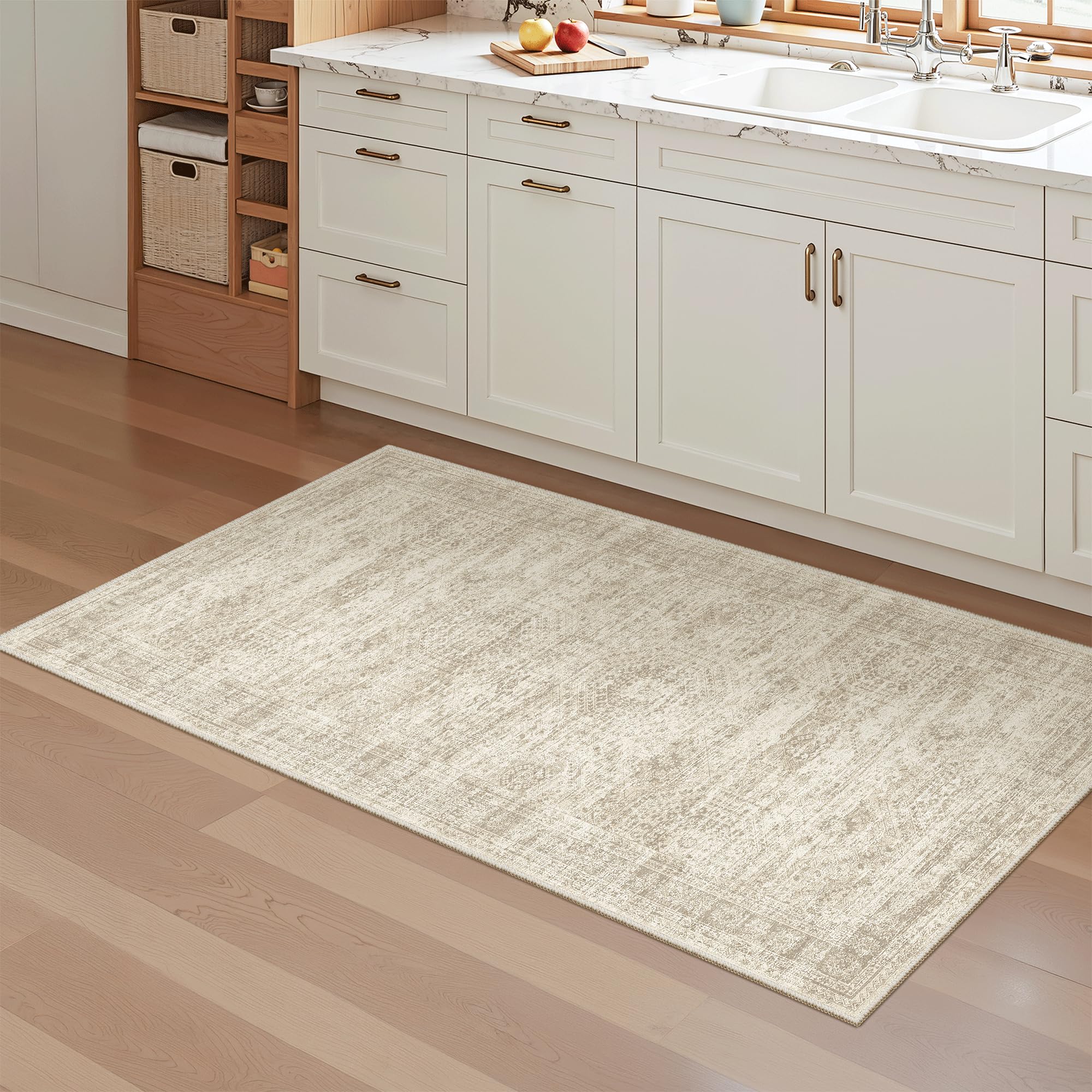Washable Non-Slip Area Rug