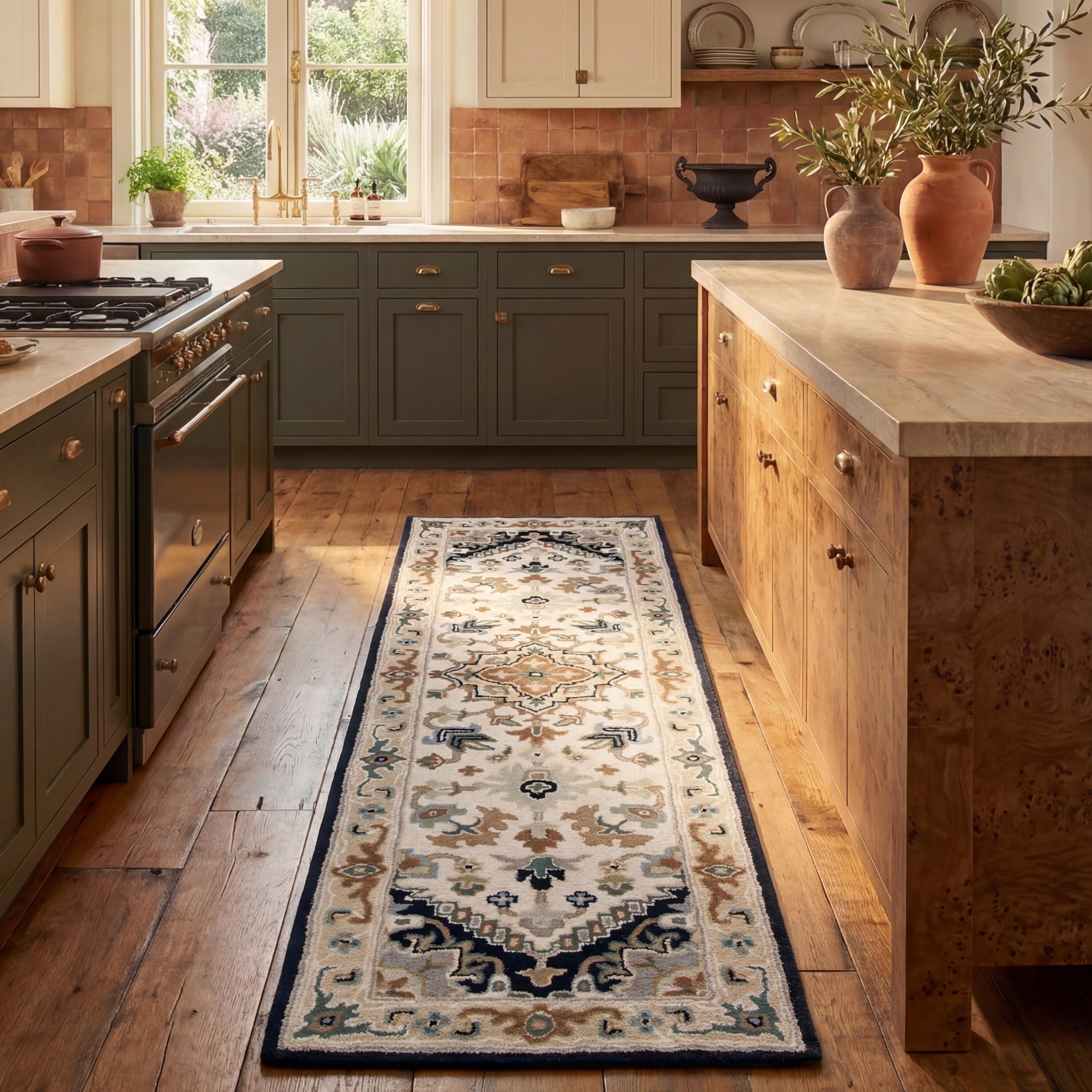 Heritage Traditional Area Rug Collection