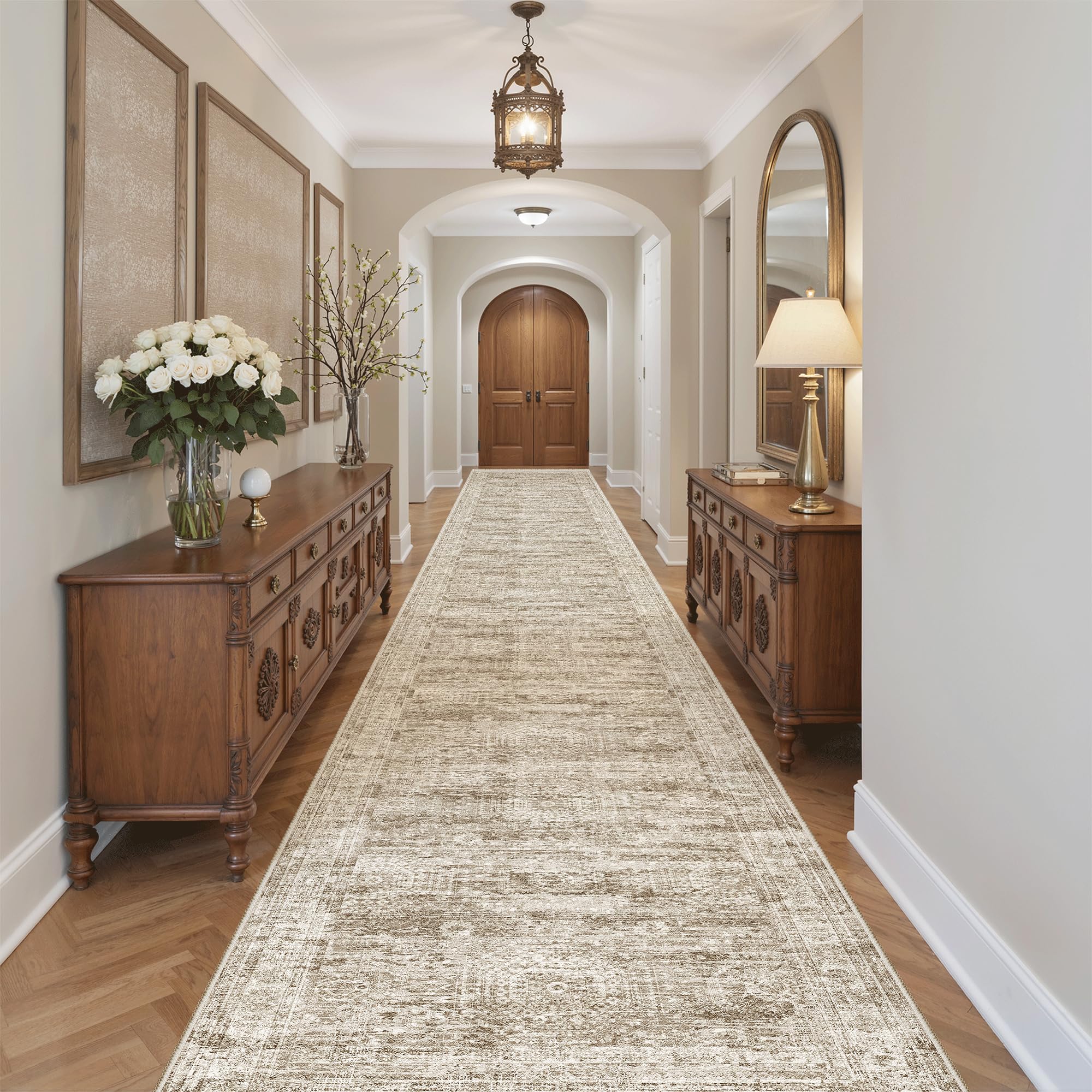 Washable Non-Slip Area Rug