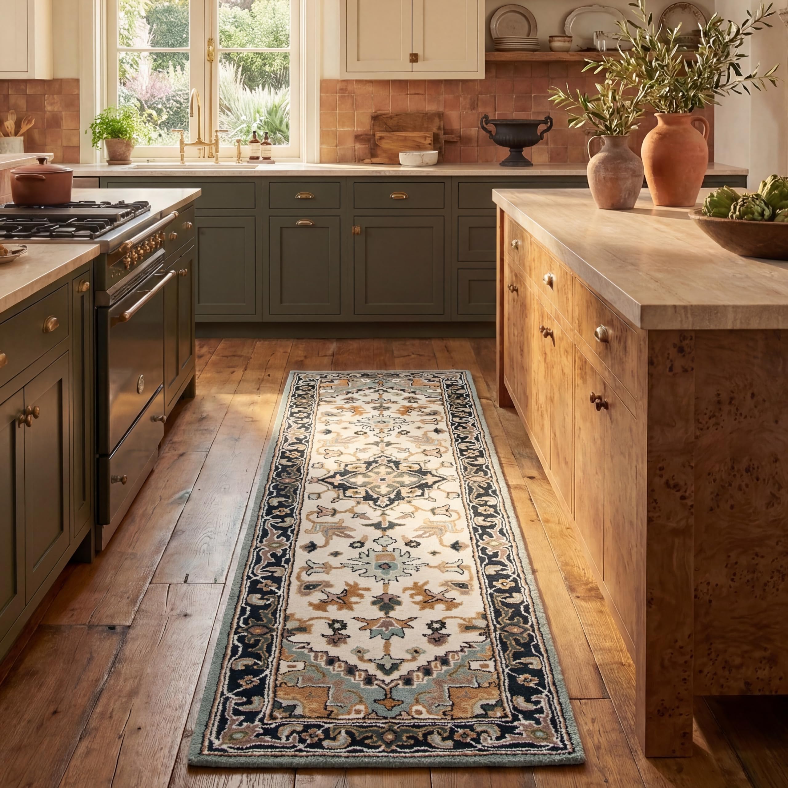 Heritage Traditional Area Rug Collection