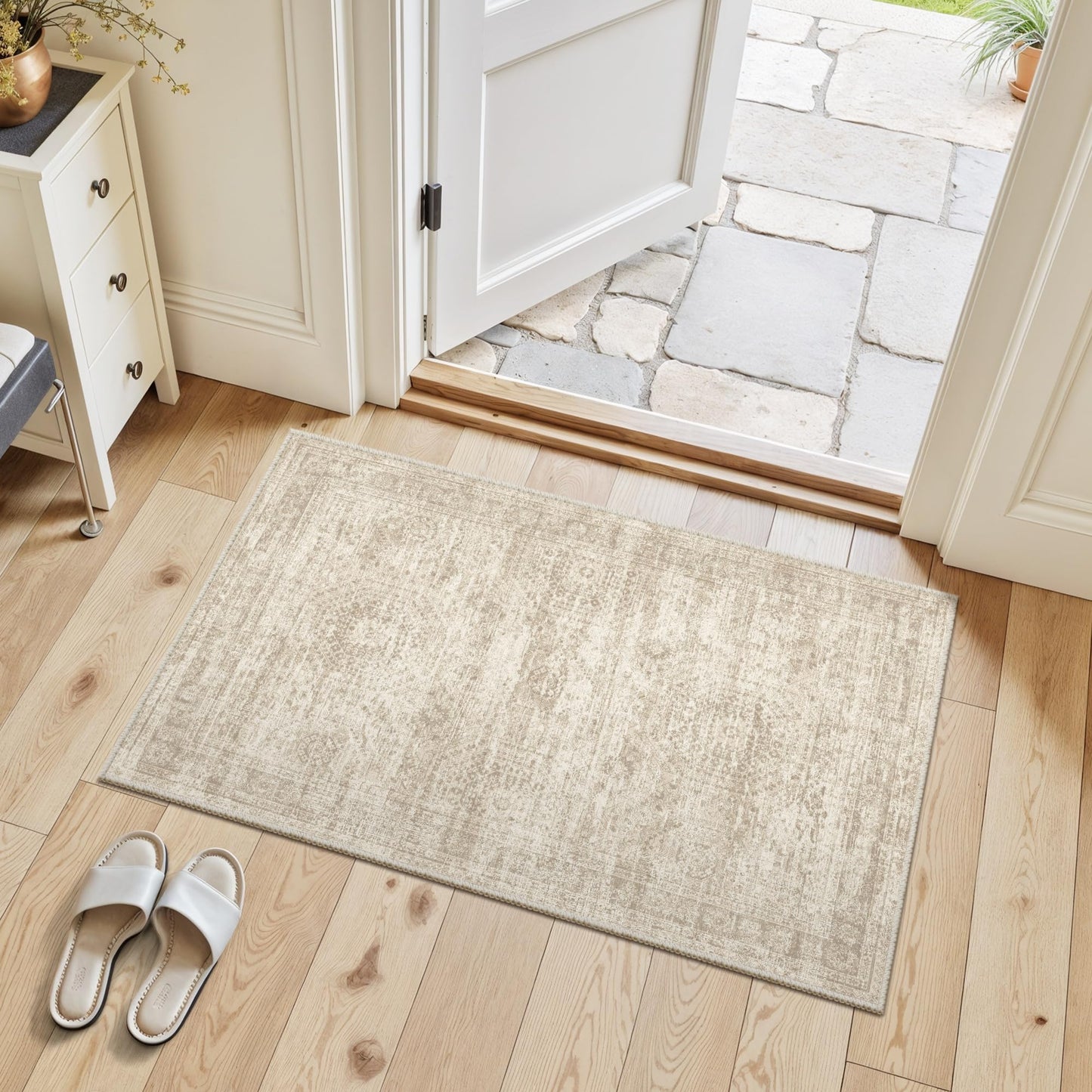 Washable Non-Slip Area Rug