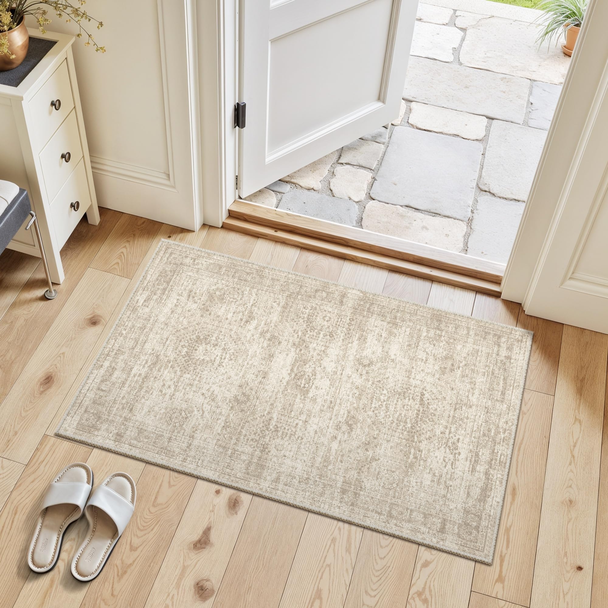 Washable Non-Slip Area Rug