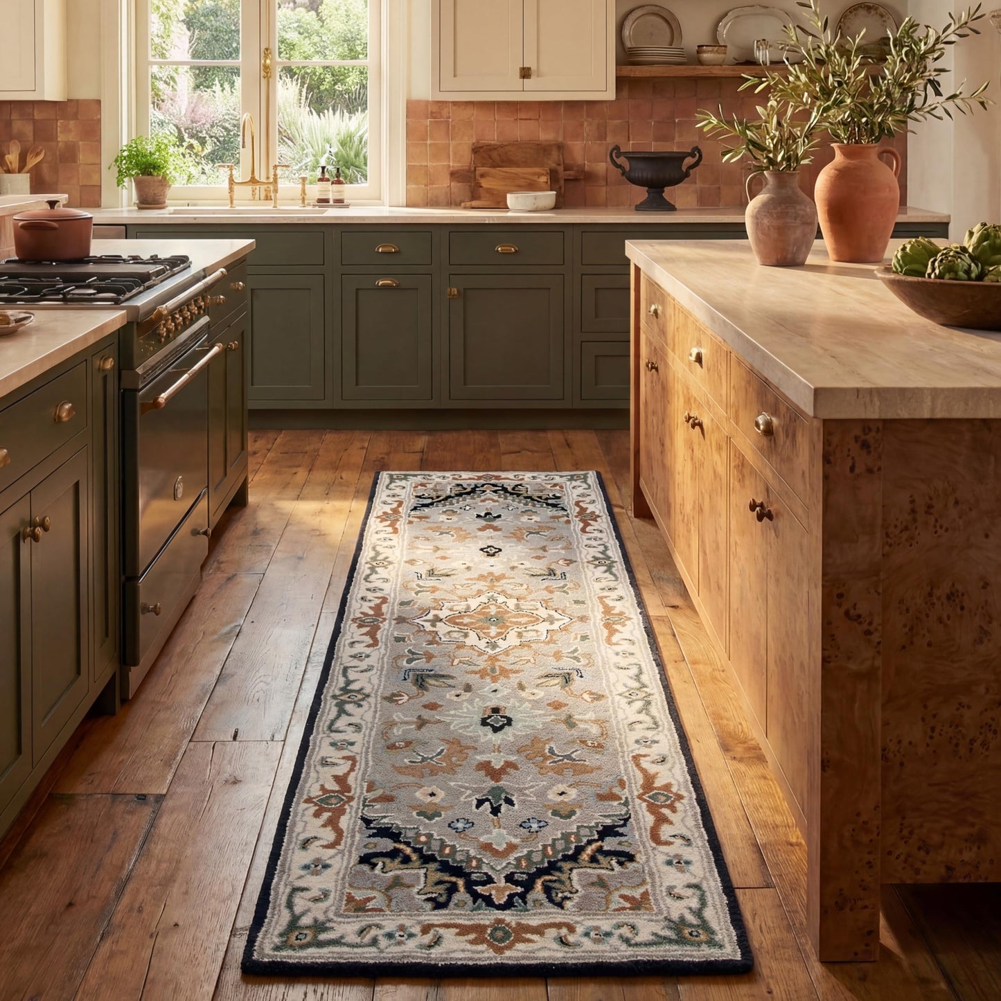 Heritage Traditional Area Rug Collection