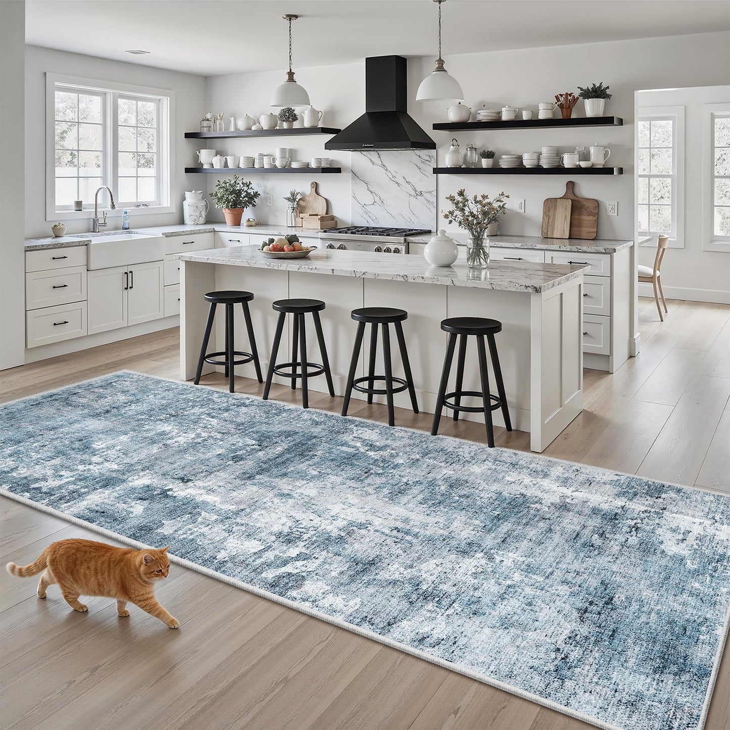Washable Non-Slip Area Rug