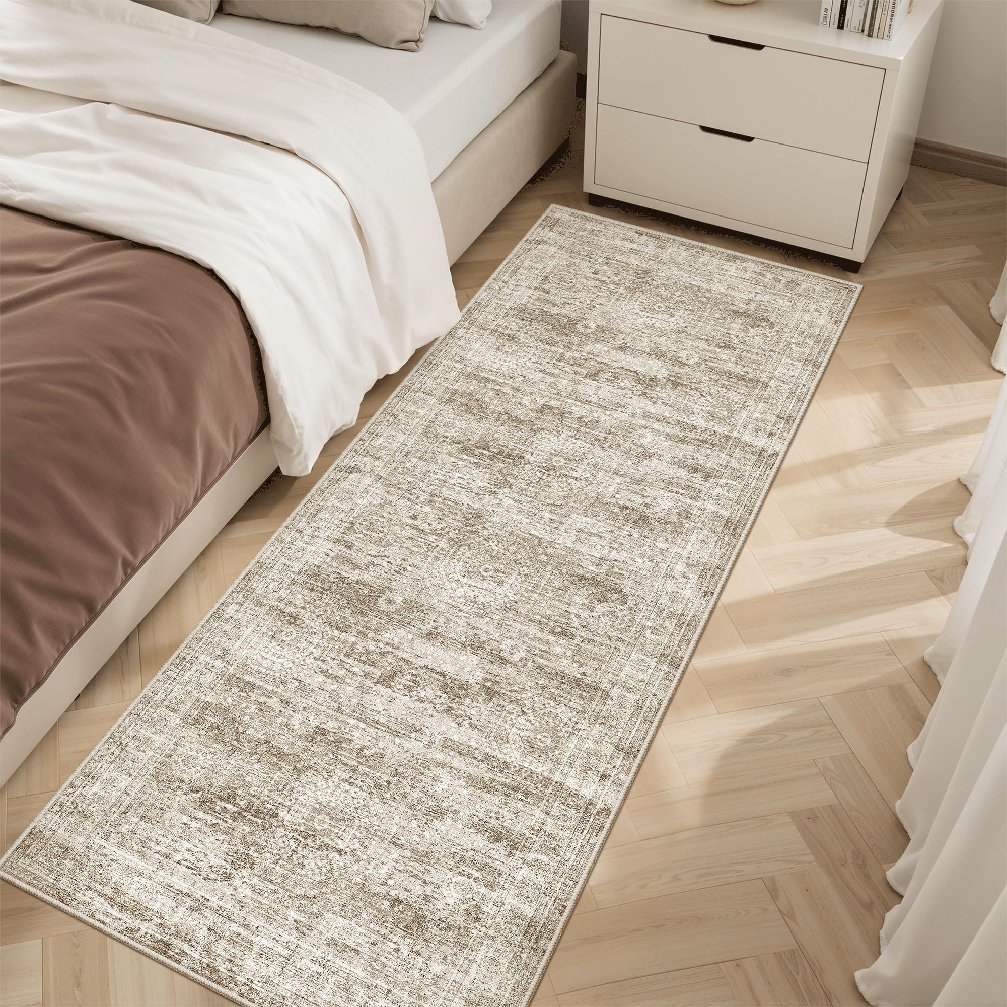Washable Non-Slip Area Rug