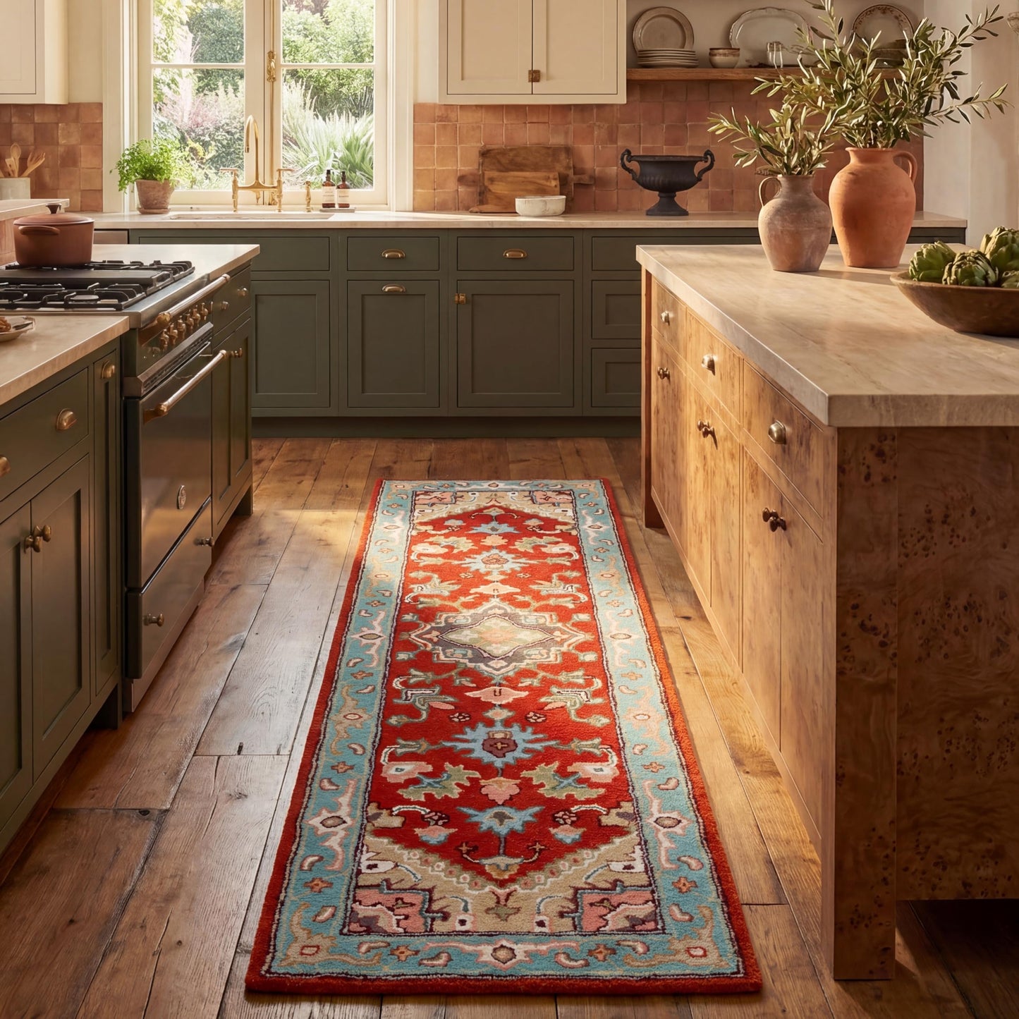 Heritage Traditional Area Rug Collection
