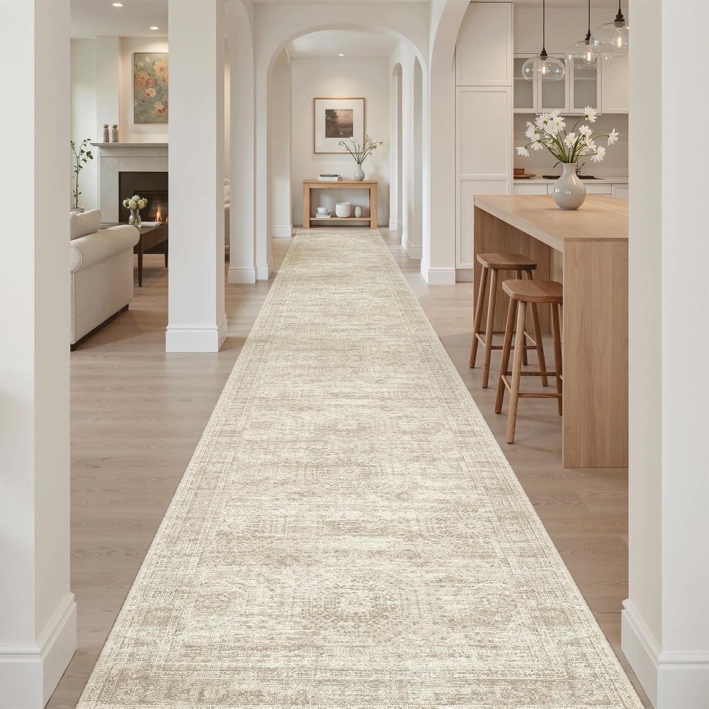 Washable Non-Slip Area Rug