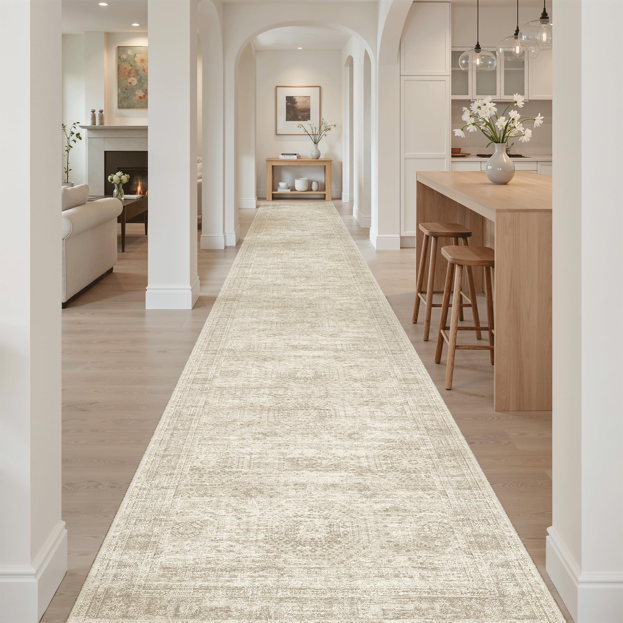 Washable Non-Slip Area Rug