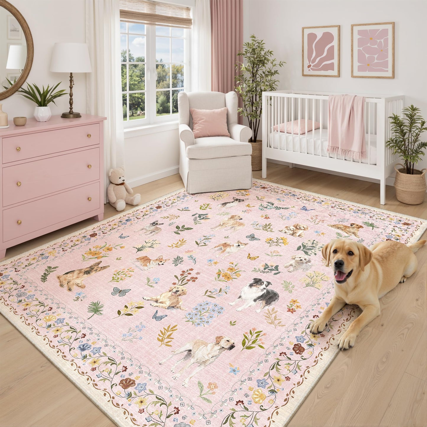 Washable Non-Slip Area Rug
