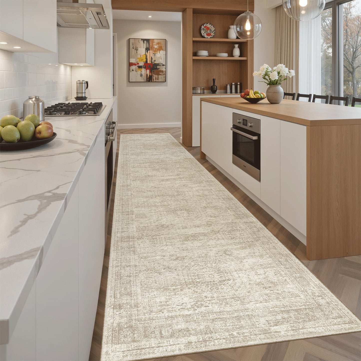 Washable Non-Slip Area Rug